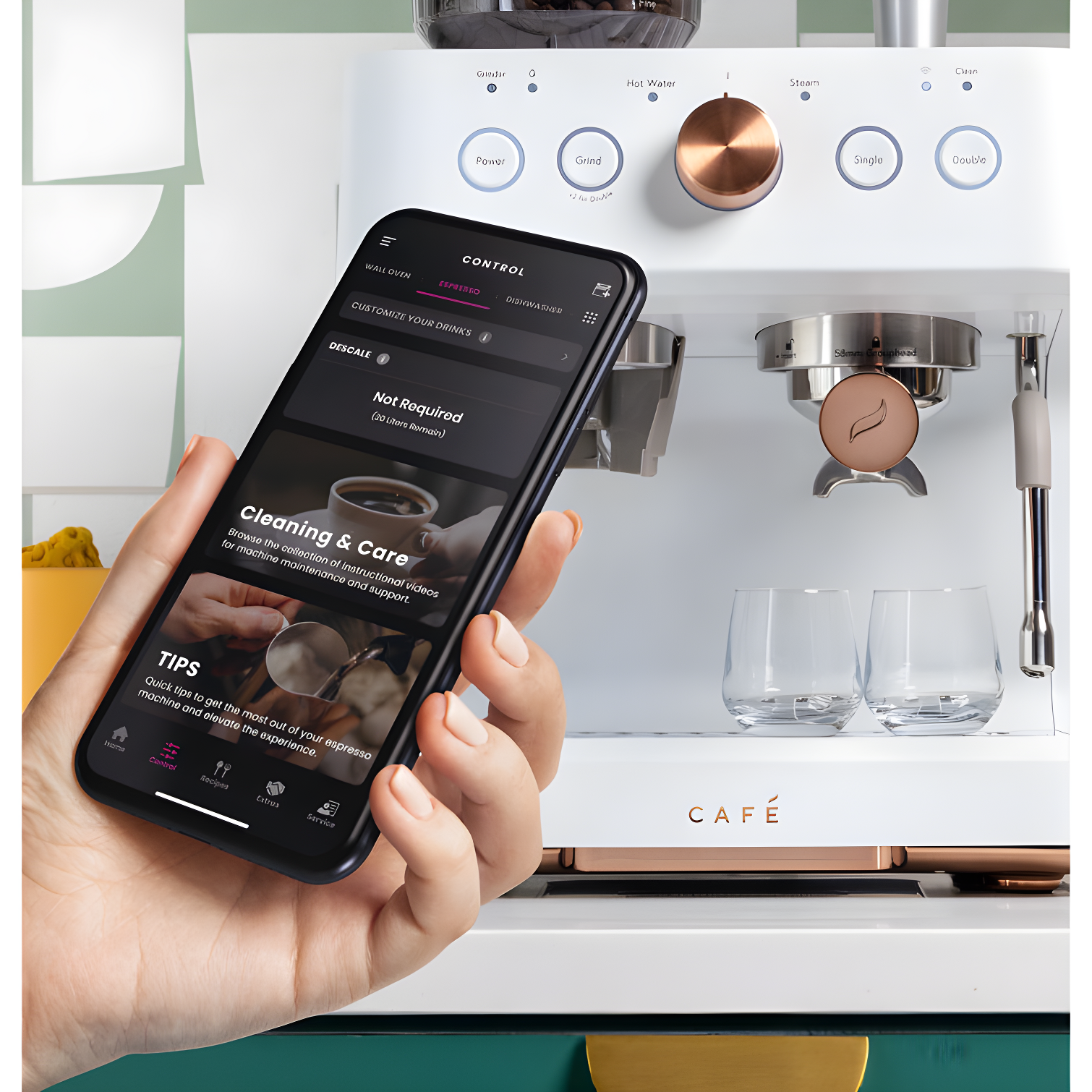 Café Bellissimo Semi-Automatic Espresso Machine