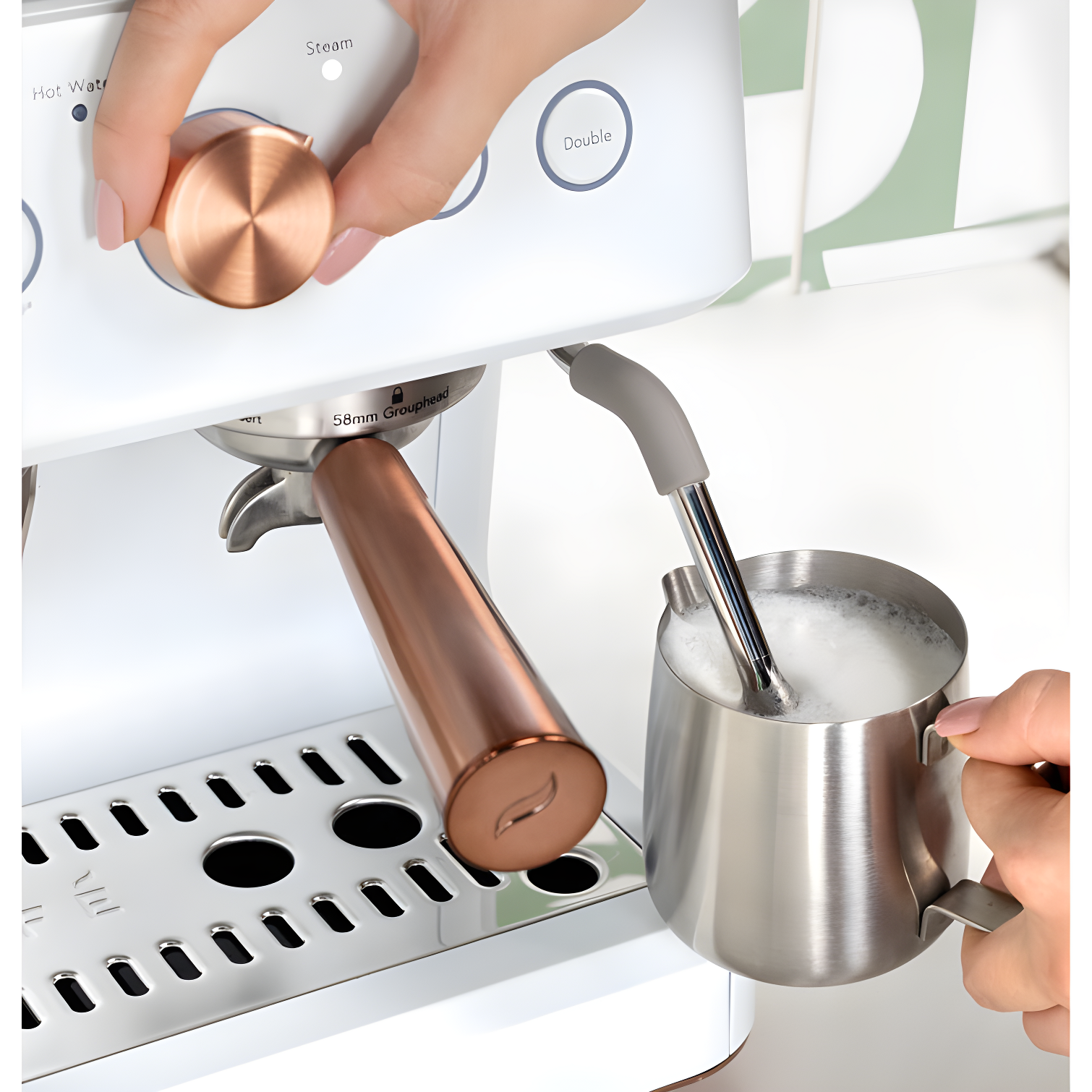Café Bellissimo Semi-Automatic Espresso Machine