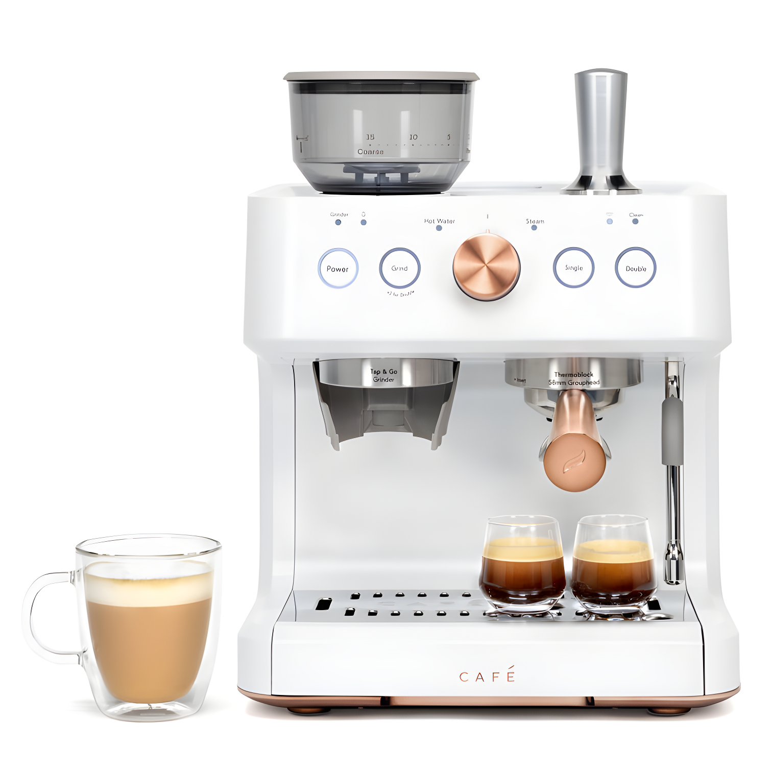 Café Bellissimo Semi-Automatic Espresso Machine