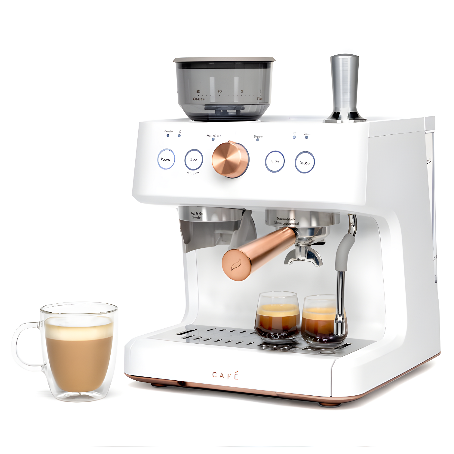 Café Bellissimo Semi-Automatic Espresso Machine