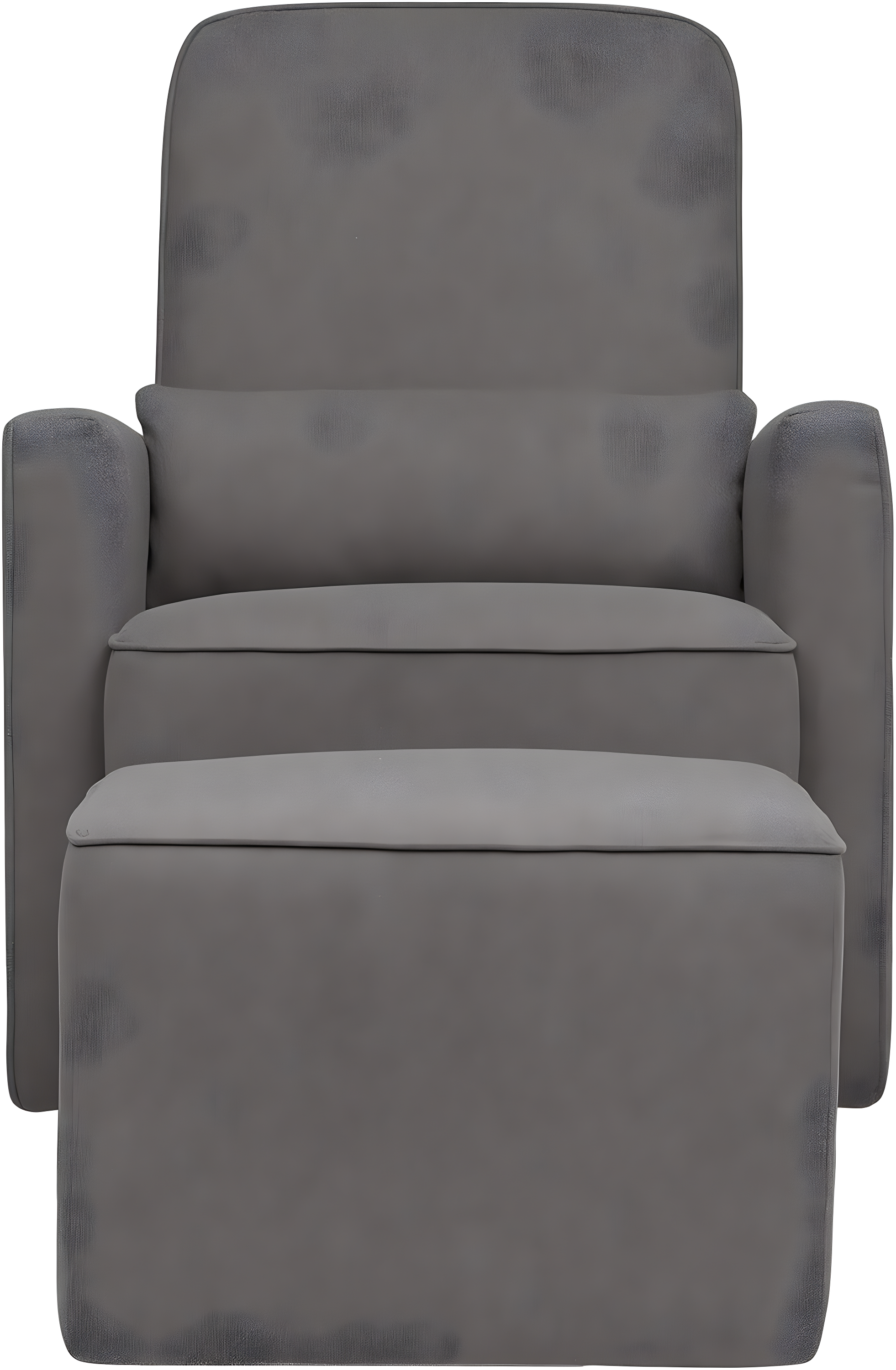 Olive Swivel Glider with Ottoman