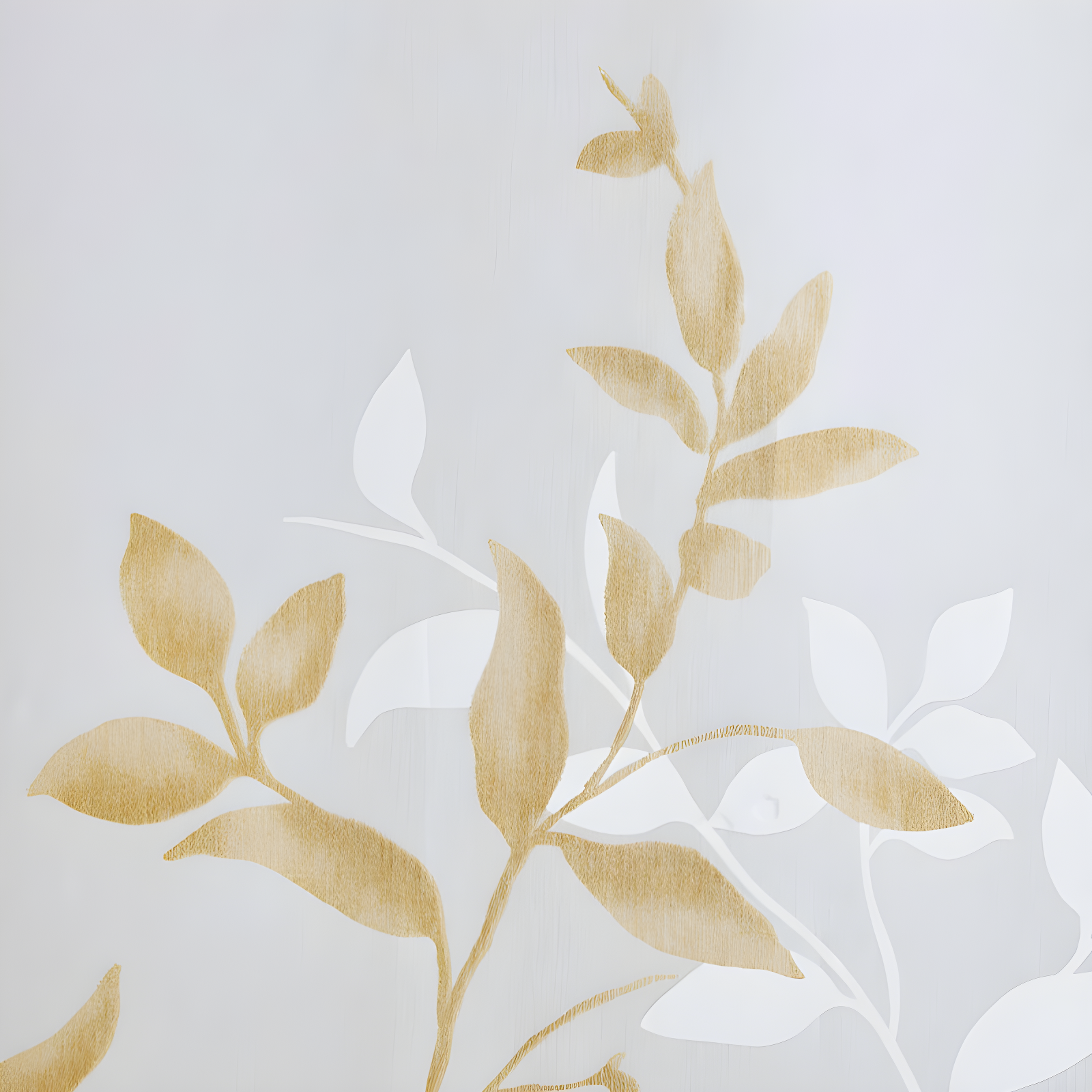 Madison Park Cecily Floral Printed Burnout Sheer Grommet Single Curtain Panel