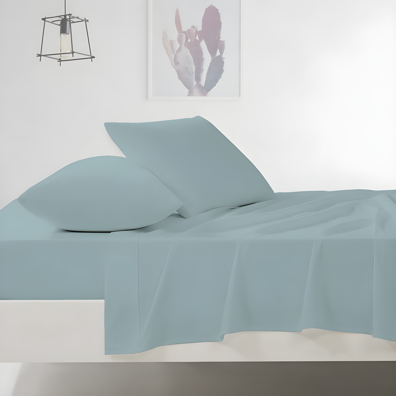 100% Cotton 300TC Ultra-Soft & Silky Wrinkle-Resistant Sheet Set