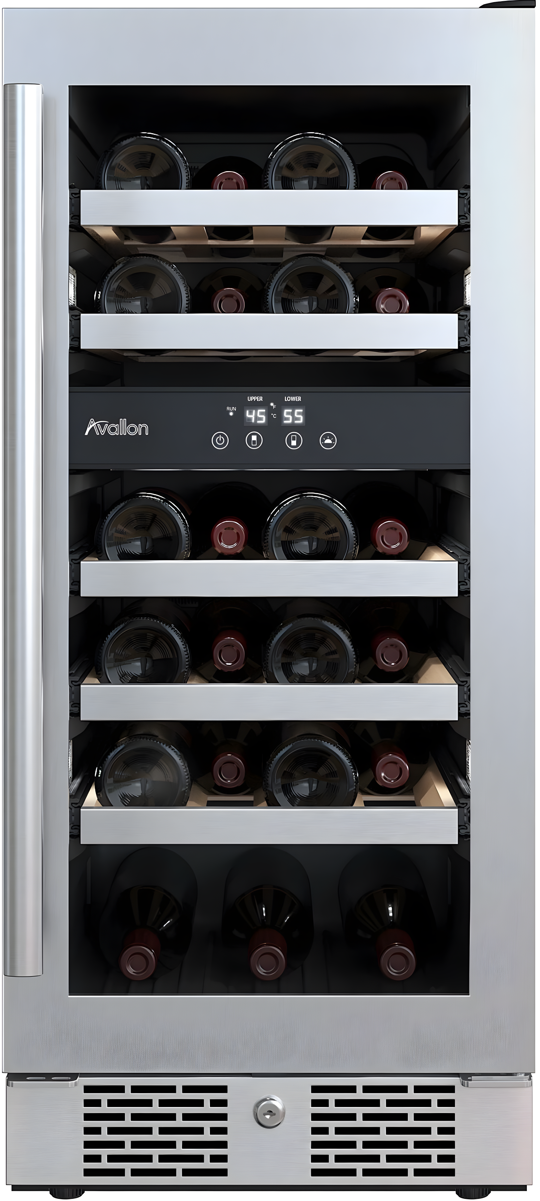 Avallon Avallon Dual Zone 15'' 23 Bottle Wine Refrigerator