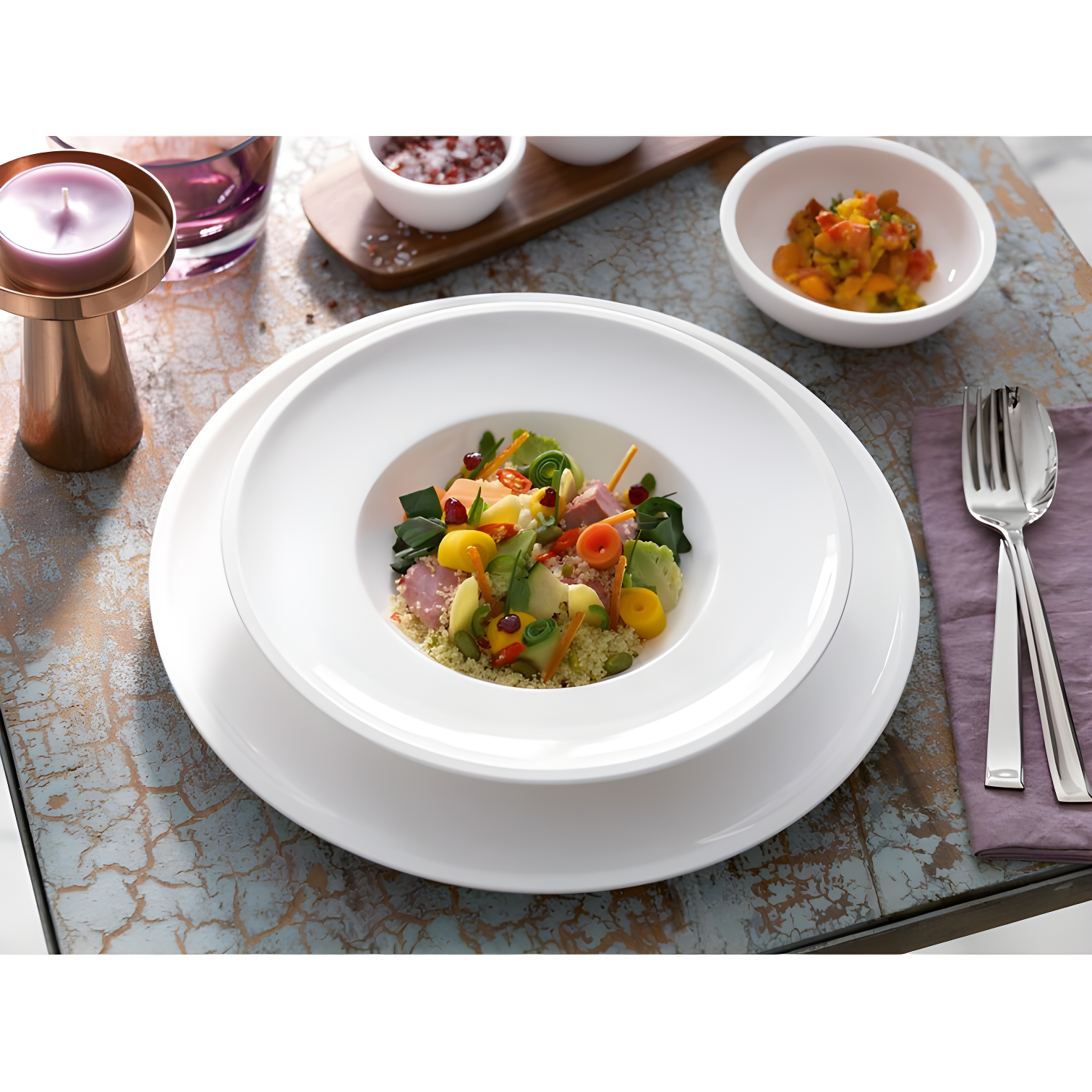 Villeroy & Boch Artesano Original 10" Rim Soup Plate