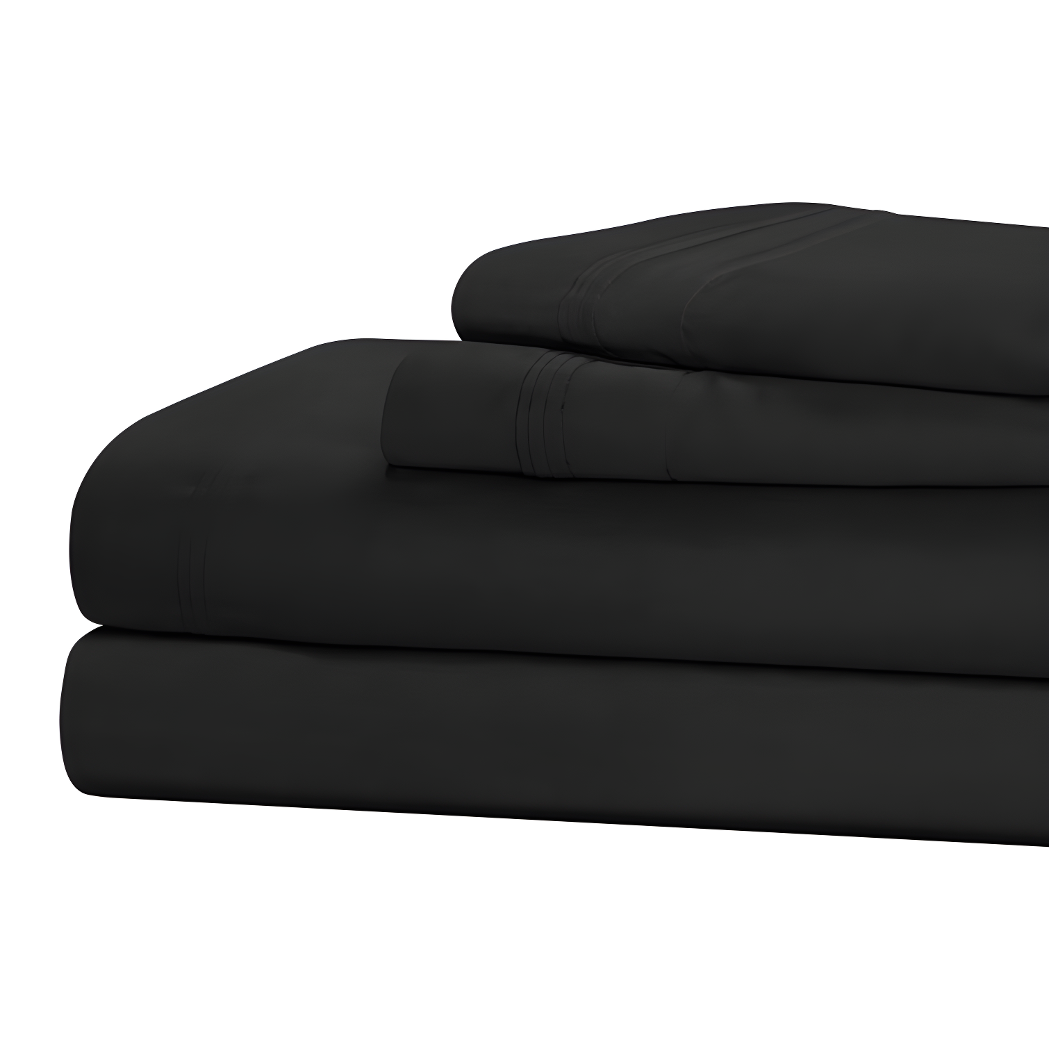 Superior Egyptian Cotton Deep Pocket Solid Luxury 1500 Thread Count Sheet Set