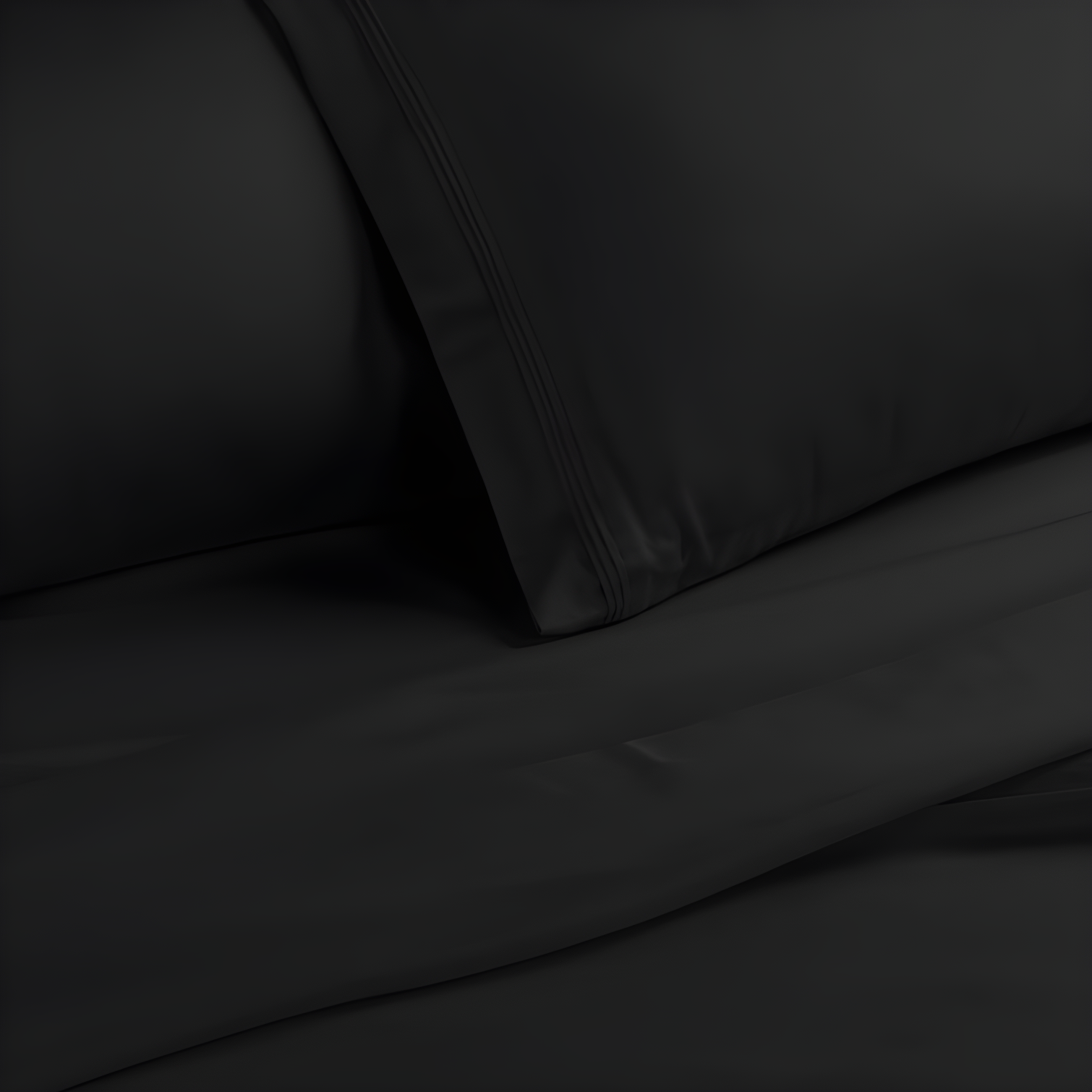 Superior Egyptian Cotton Deep Pocket Solid Luxury 1500 Thread Count Sheet Set