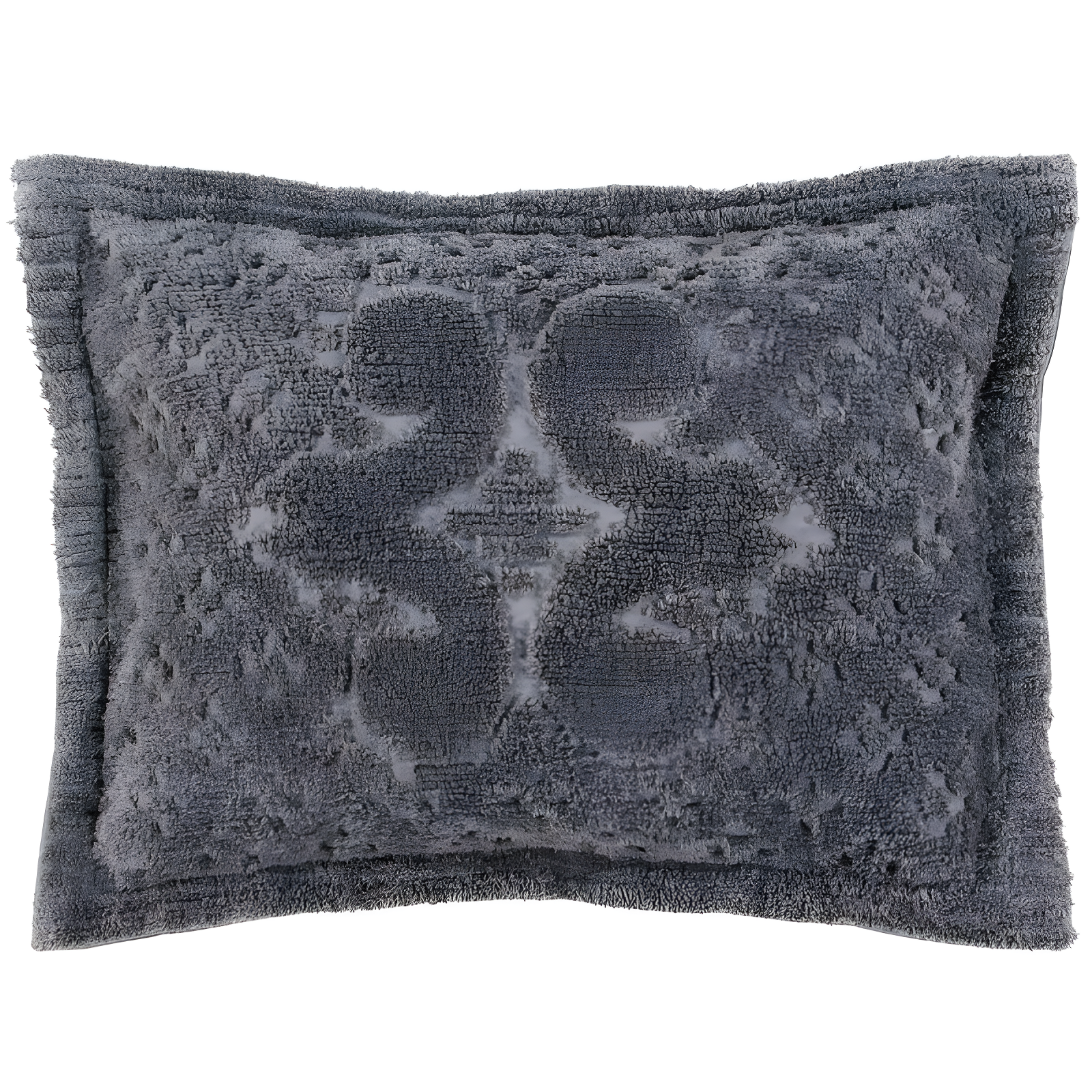 Ashton 100% Cotton Floral Medallion Tufted  Pillow Shams