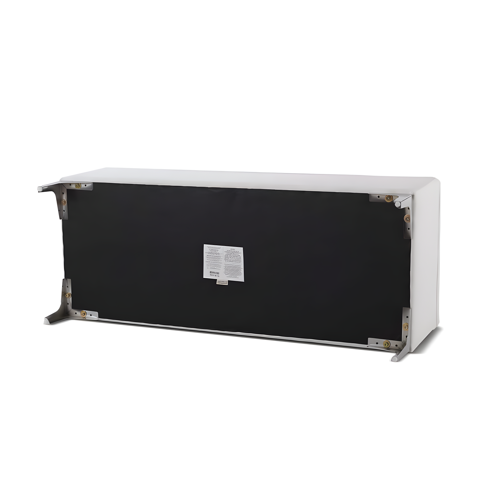 Madelyn Storage Bench Bright White