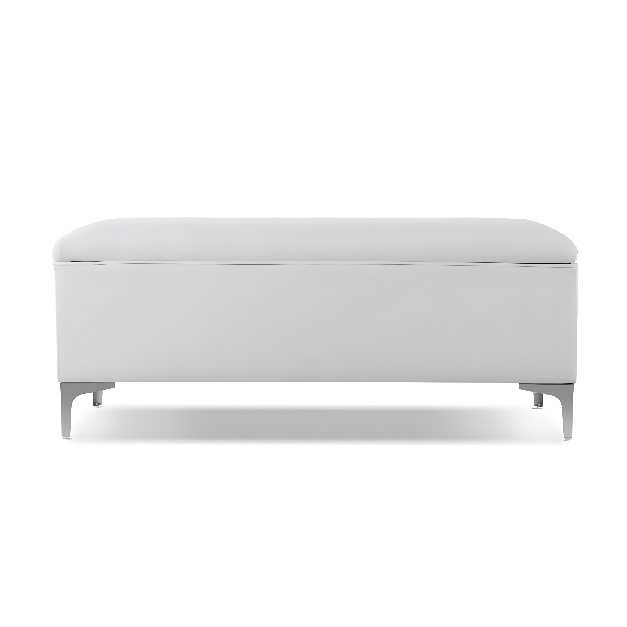Madelyn Storage Bench Bright White