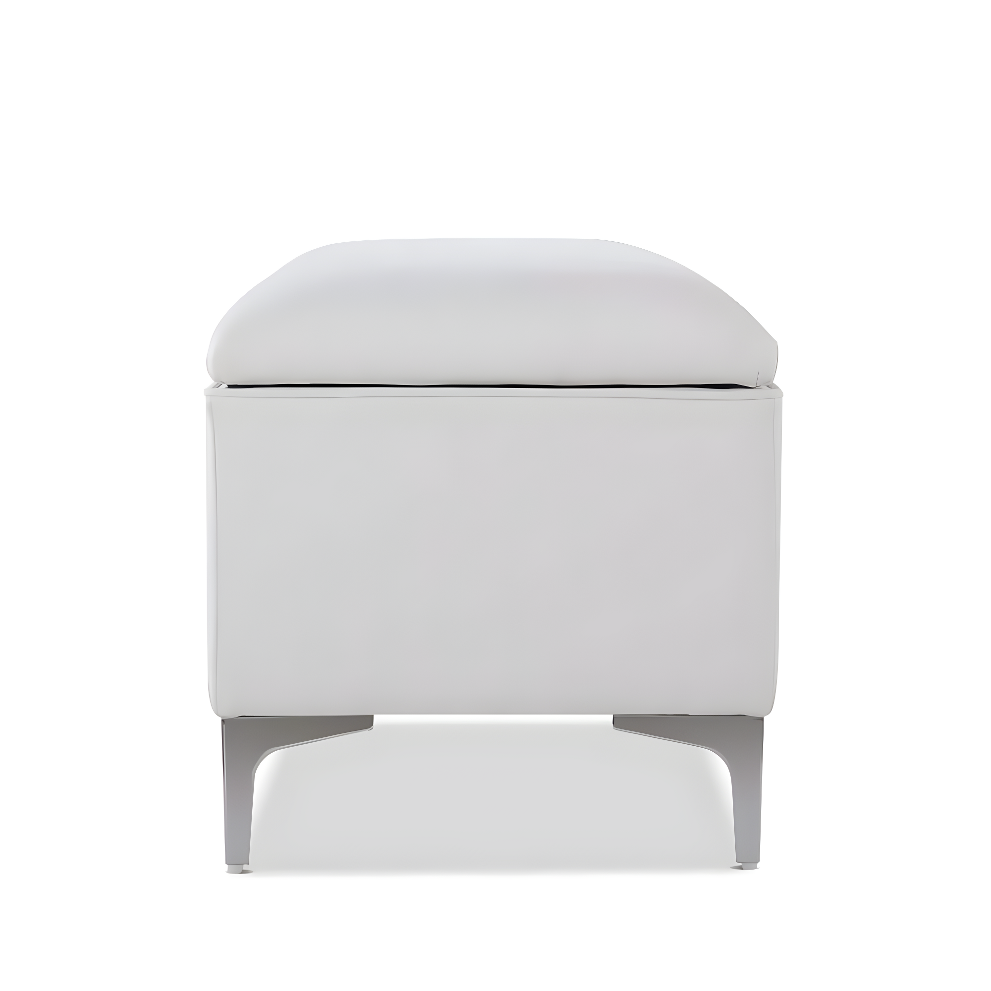Madelyn Storage Bench Bright White