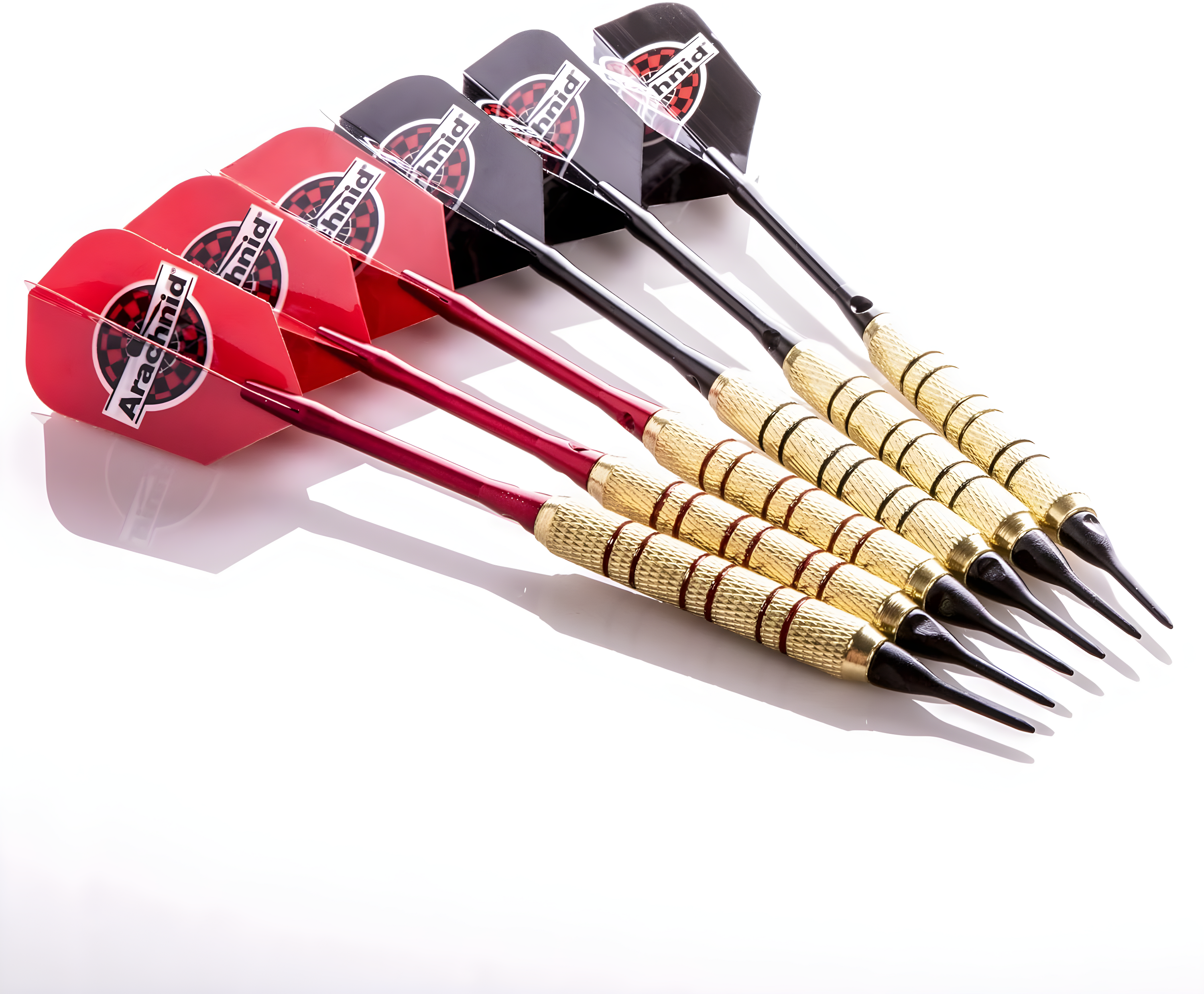 Tournament Master Black Electronic Dartboard Cabinet with Soft Tip Darts