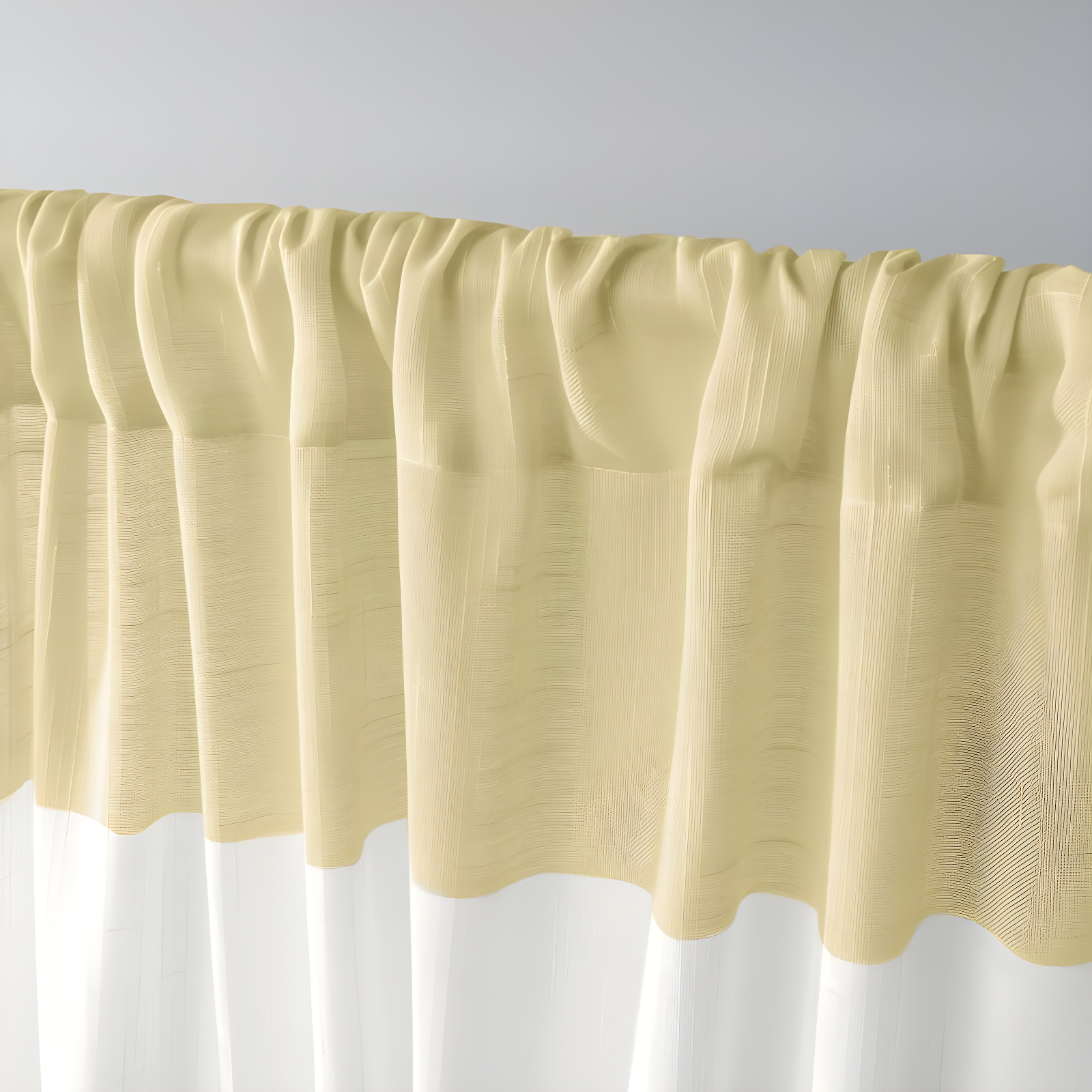 Amalgamated Textiles Darma Synthetic Sheer Curtain Pair