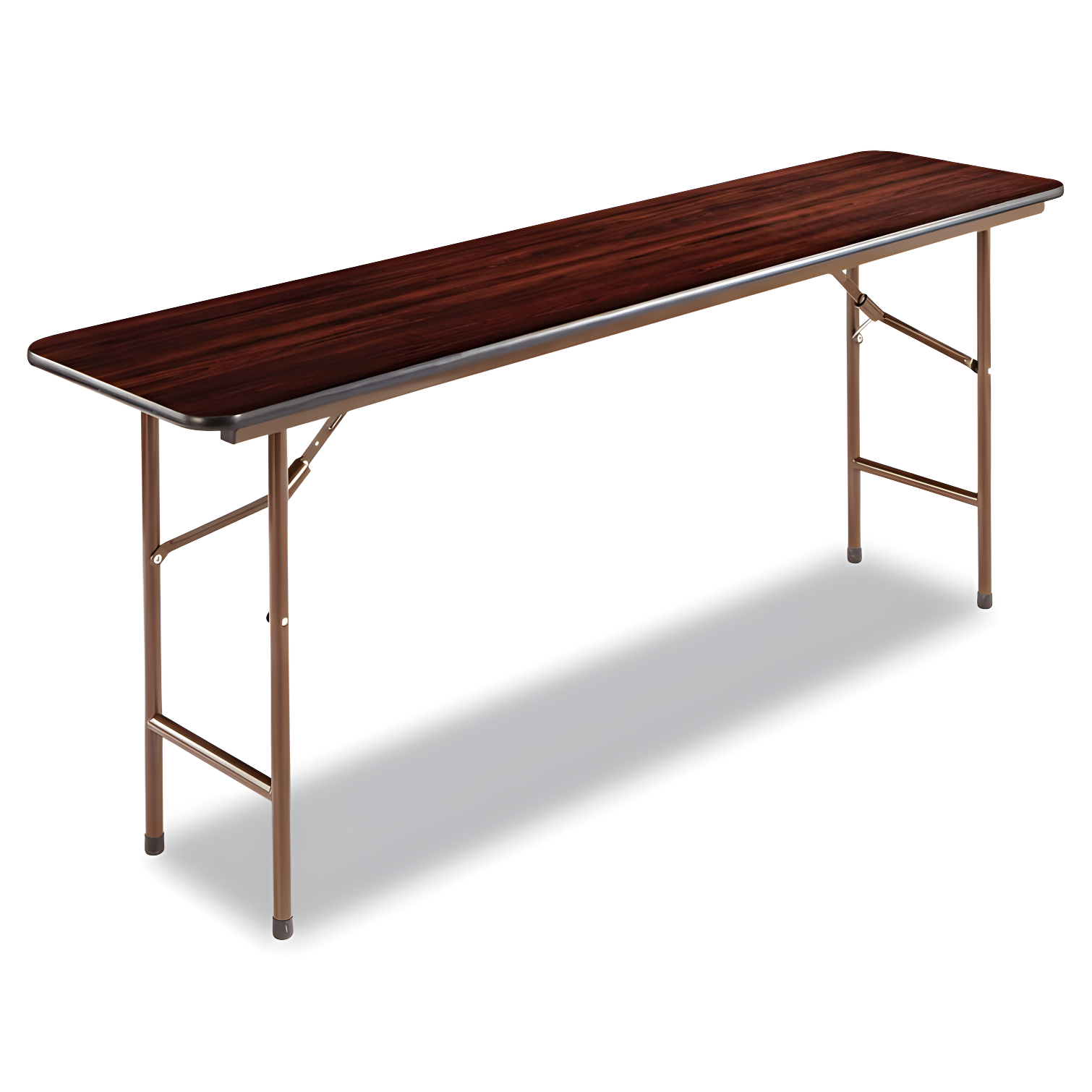 Alera® Wood Rectangular Portable Folding Table
