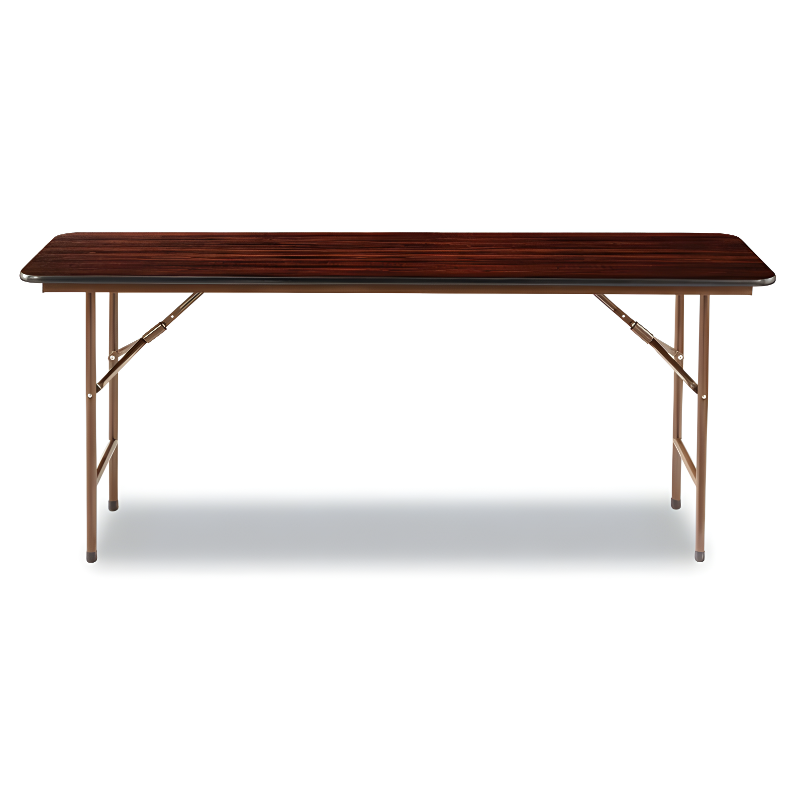Alera® Wood Rectangular Portable Folding Table