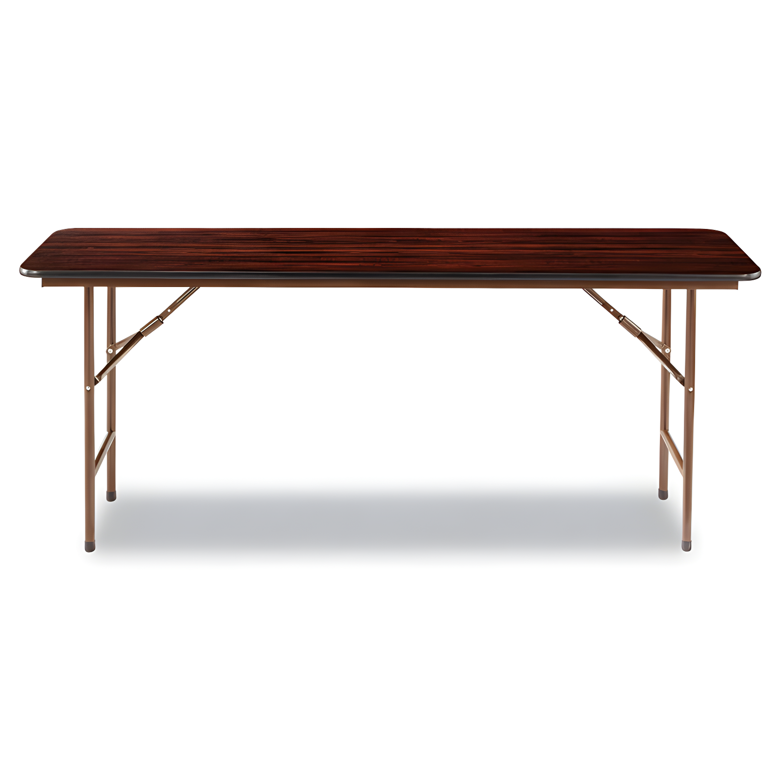 Alera® Wood Rectangular Portable Folding Table