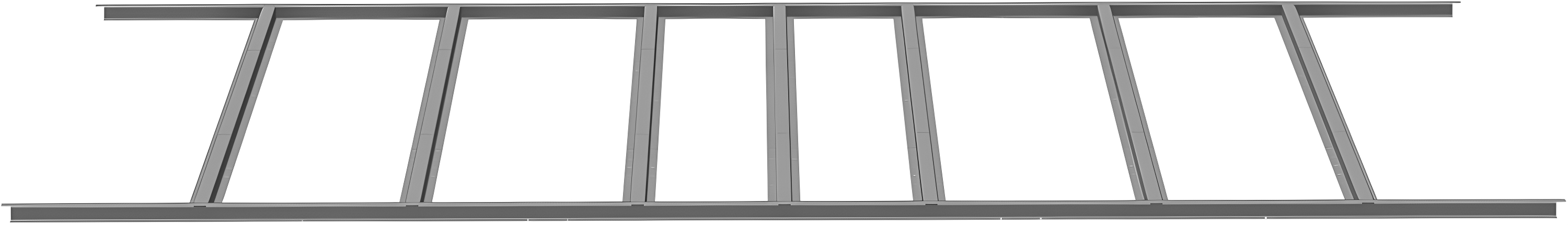 Arrow Arrow Rust Resistant Steel Flooring Kit