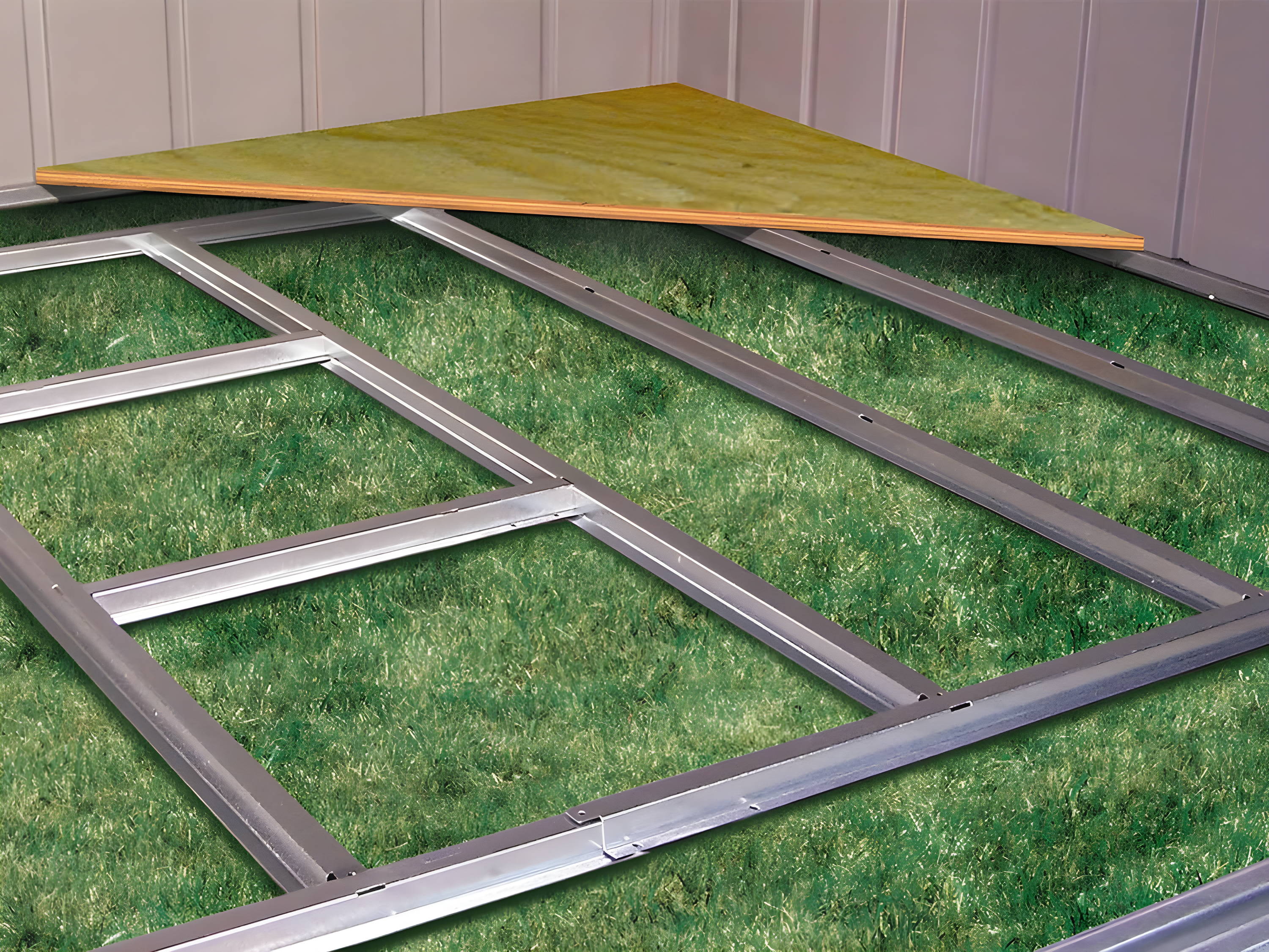 Arrow Arrow Rust Resistant Steel Flooring Kit