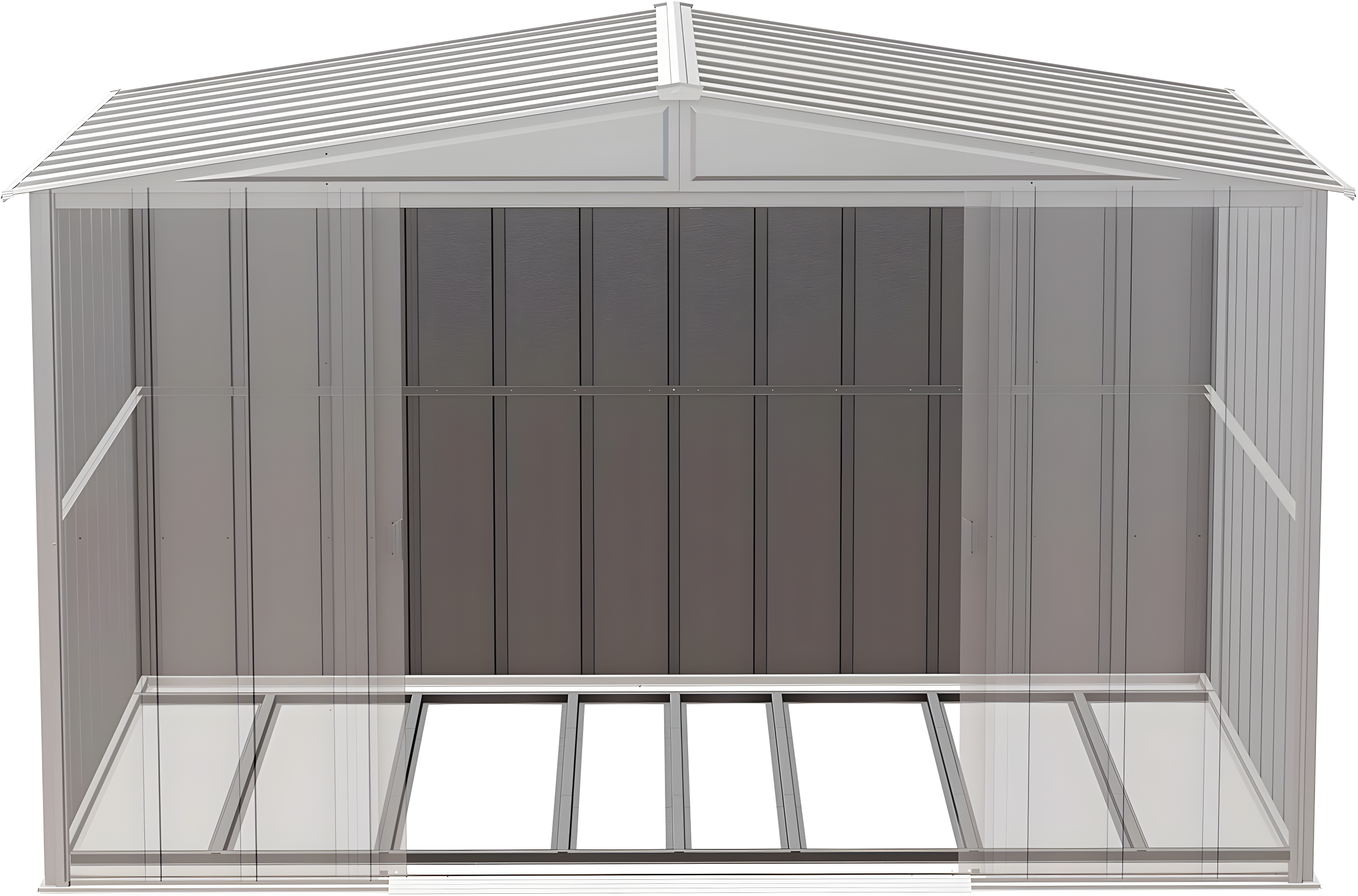 Arrow Arrow Rust Resistant Steel Flooring Kit