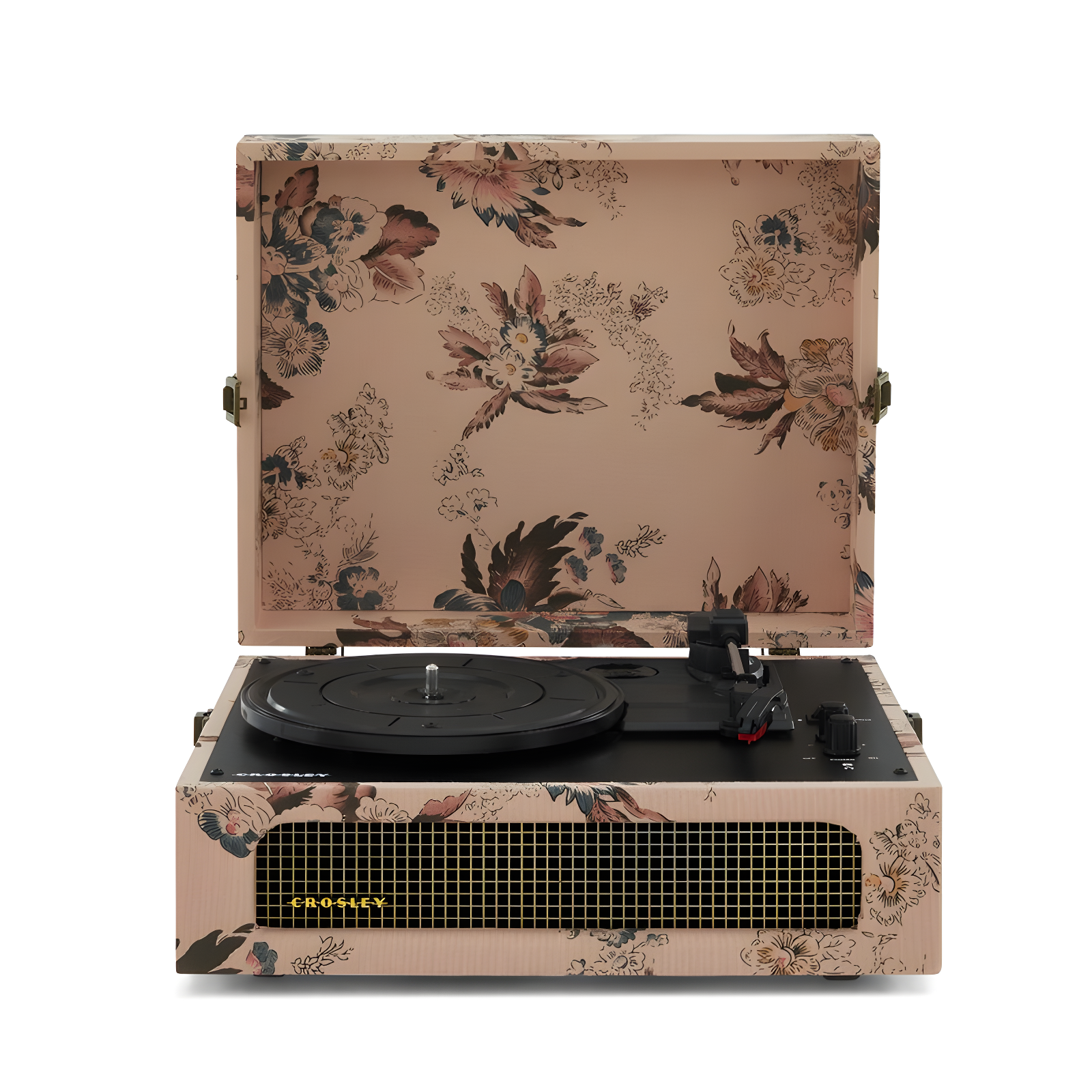 Crosley Floral Voyager Bluetooth Record Player