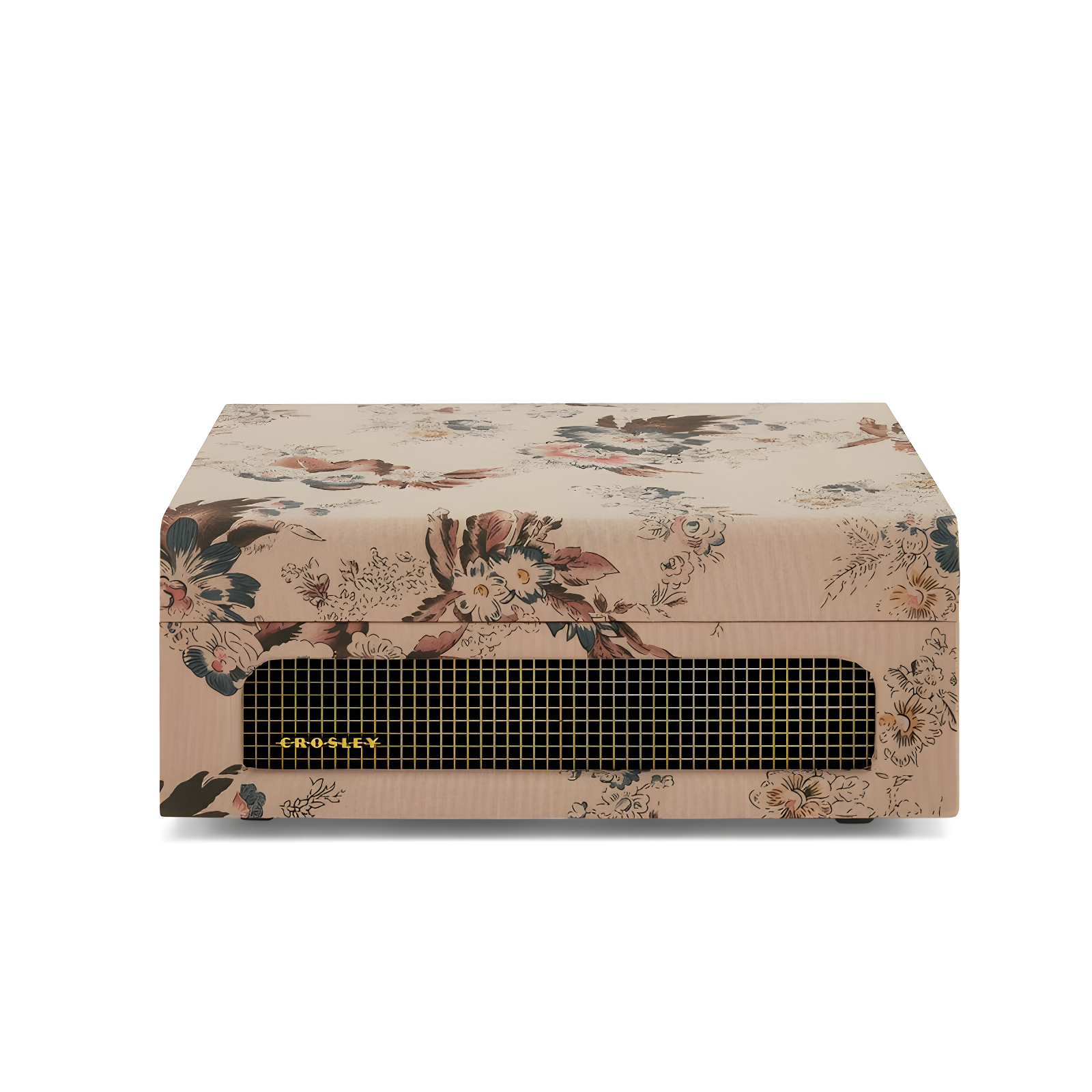 Crosley Floral Voyager Bluetooth Record Player