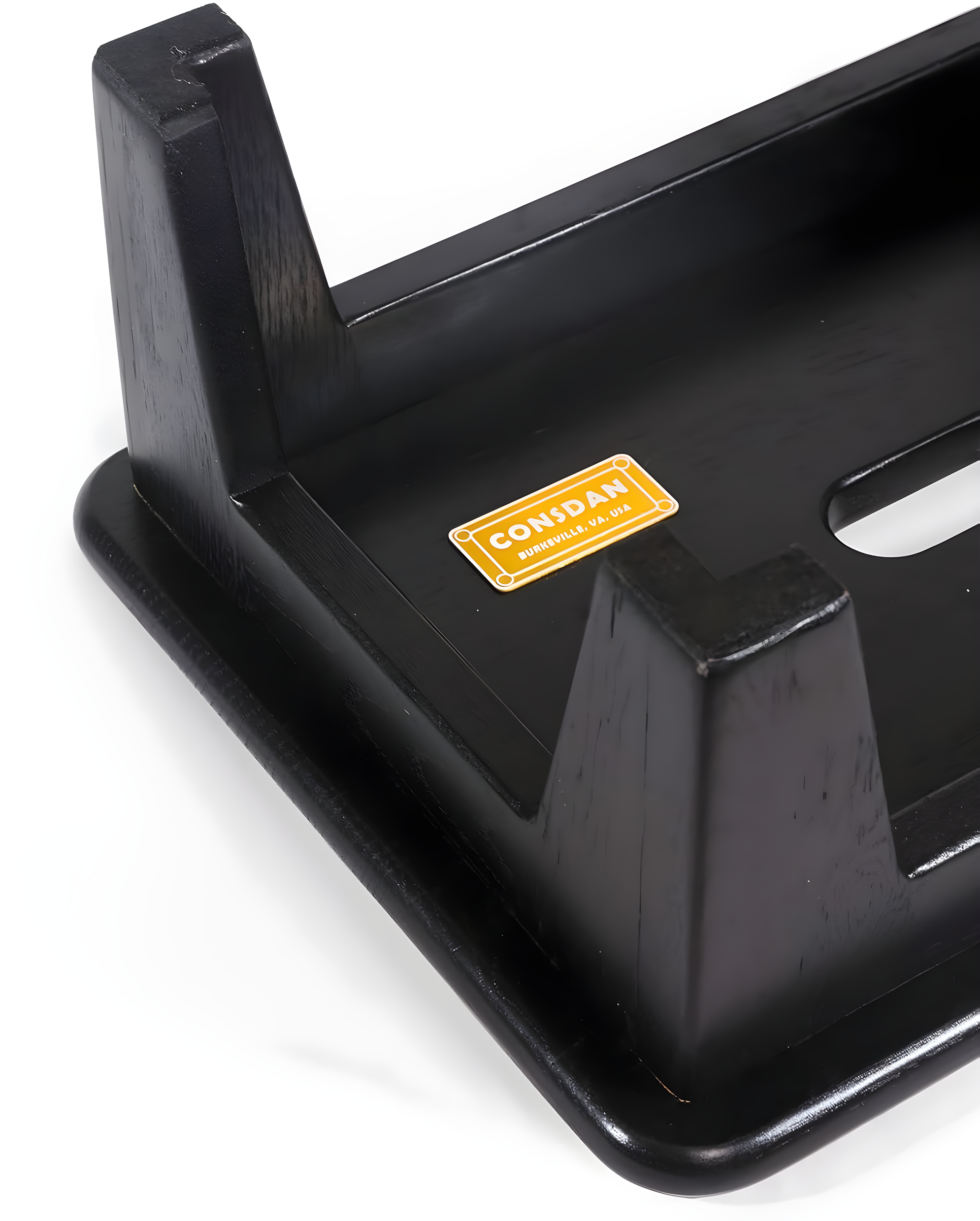 CONSDAN Oak Wood Step Stool