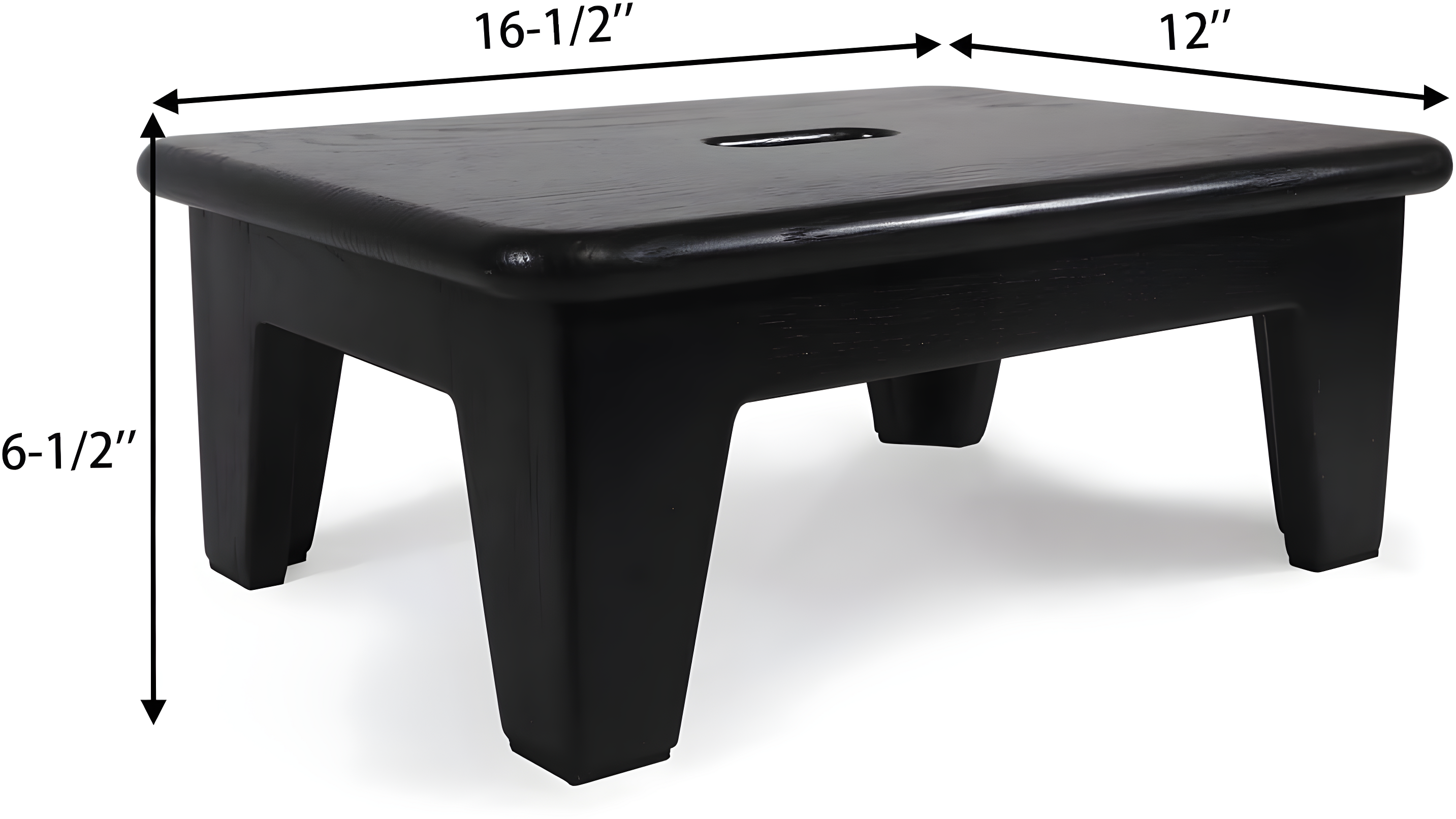 CONSDAN Oak Wood Step Stool