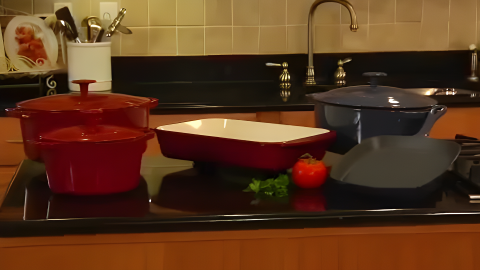 Cuisinart Chef’s Classic Enameled Cast Iron Round Dutch Oven with Lid