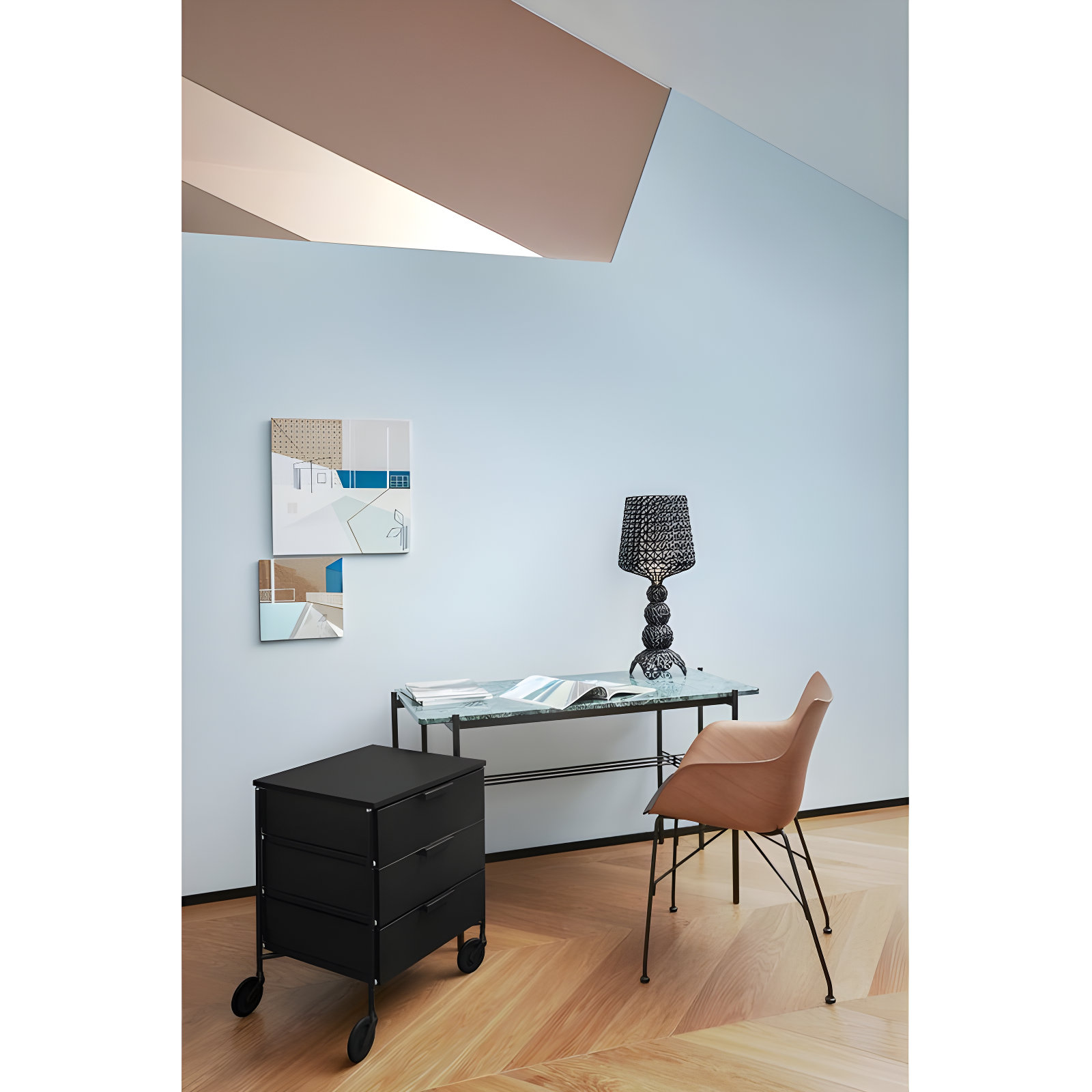 Mobil Recycled Cabinet