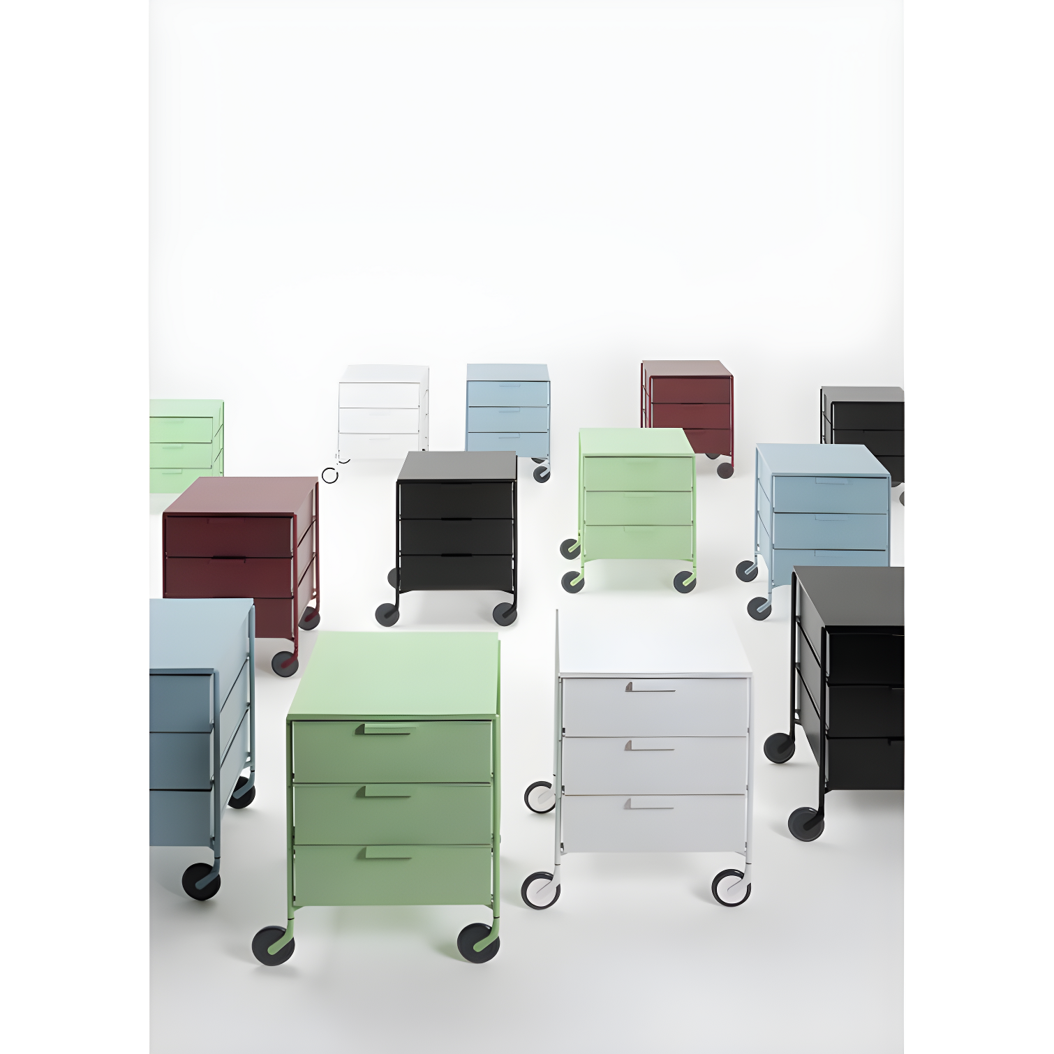 Mobil Recycled Cabinet