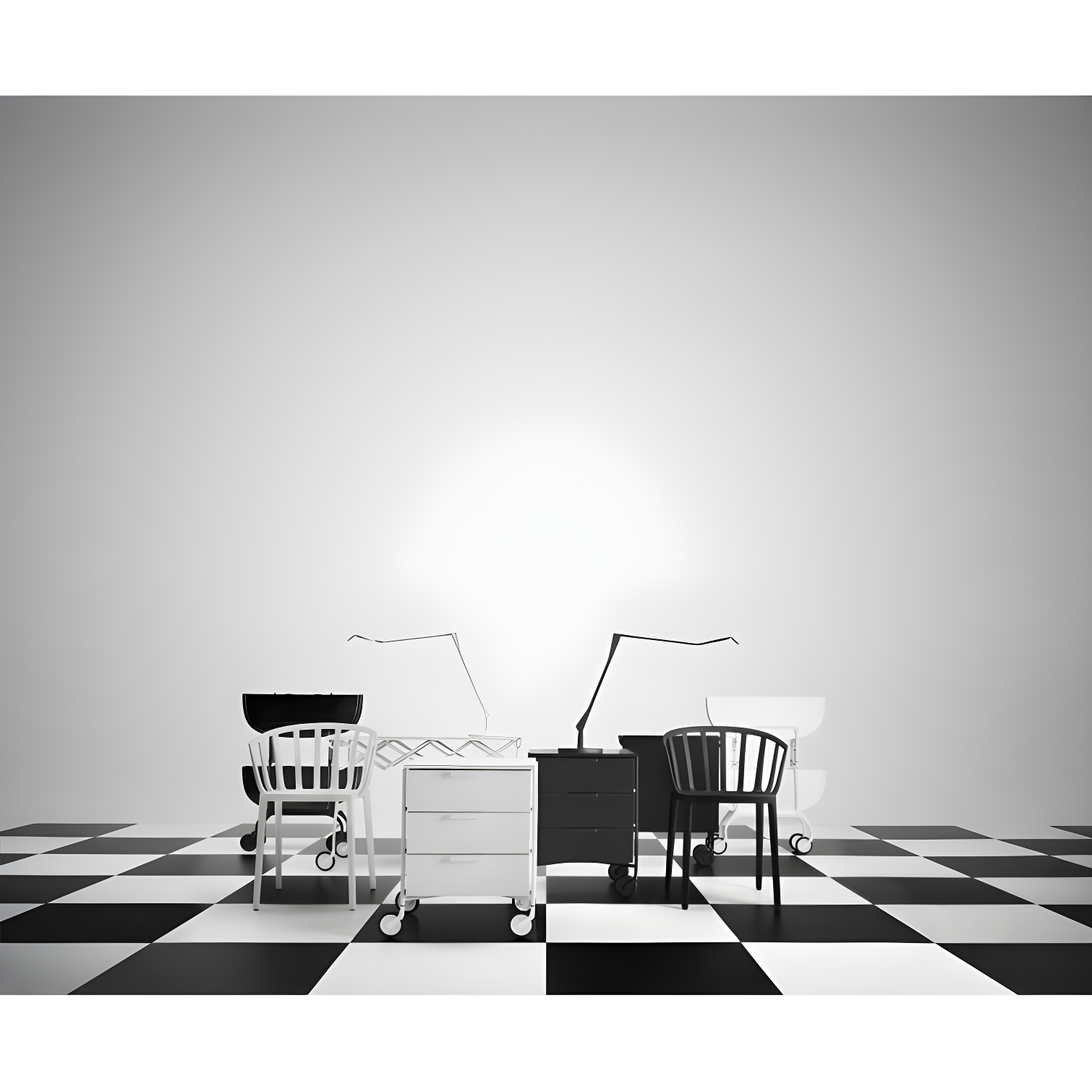Mobil Recycled Cabinet