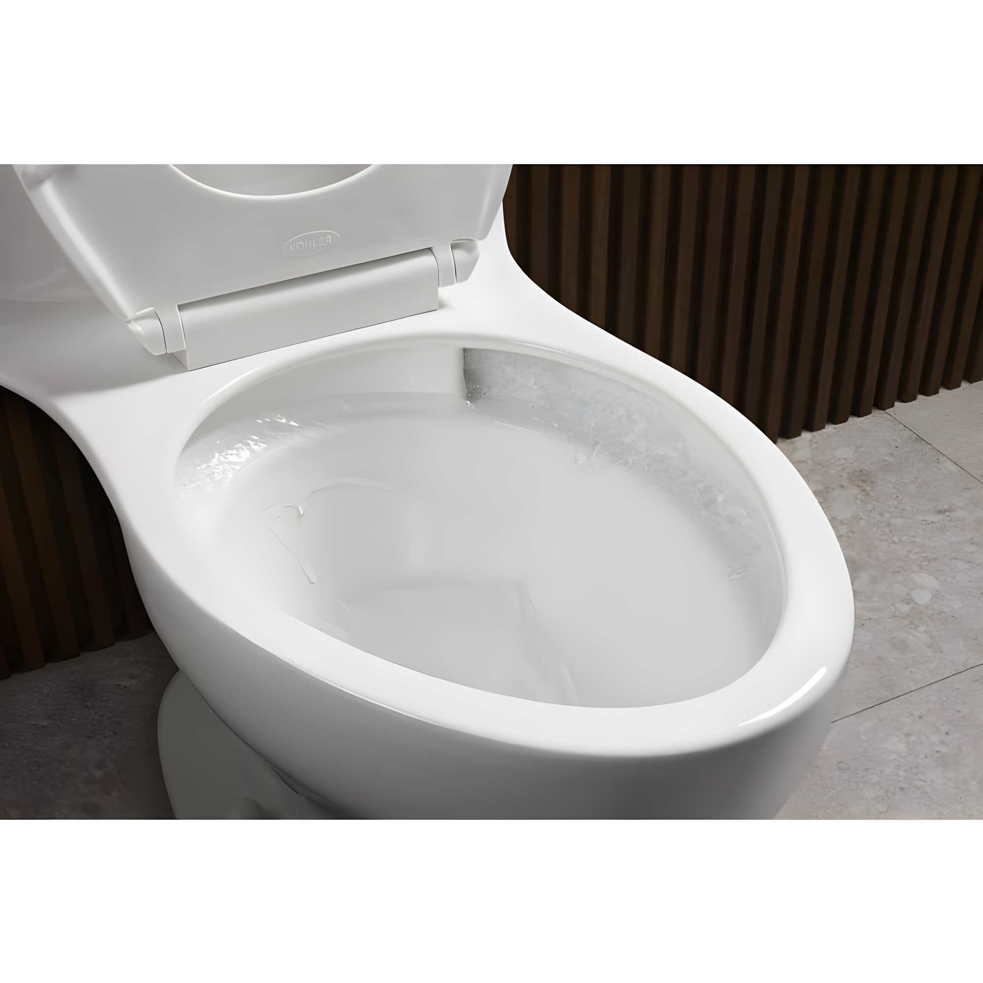 Santa Rosa Comfort Height One-Piece Compact Elongated 1.28 Gpf Toilet With Revolution 360 Swirl Flushing Technology