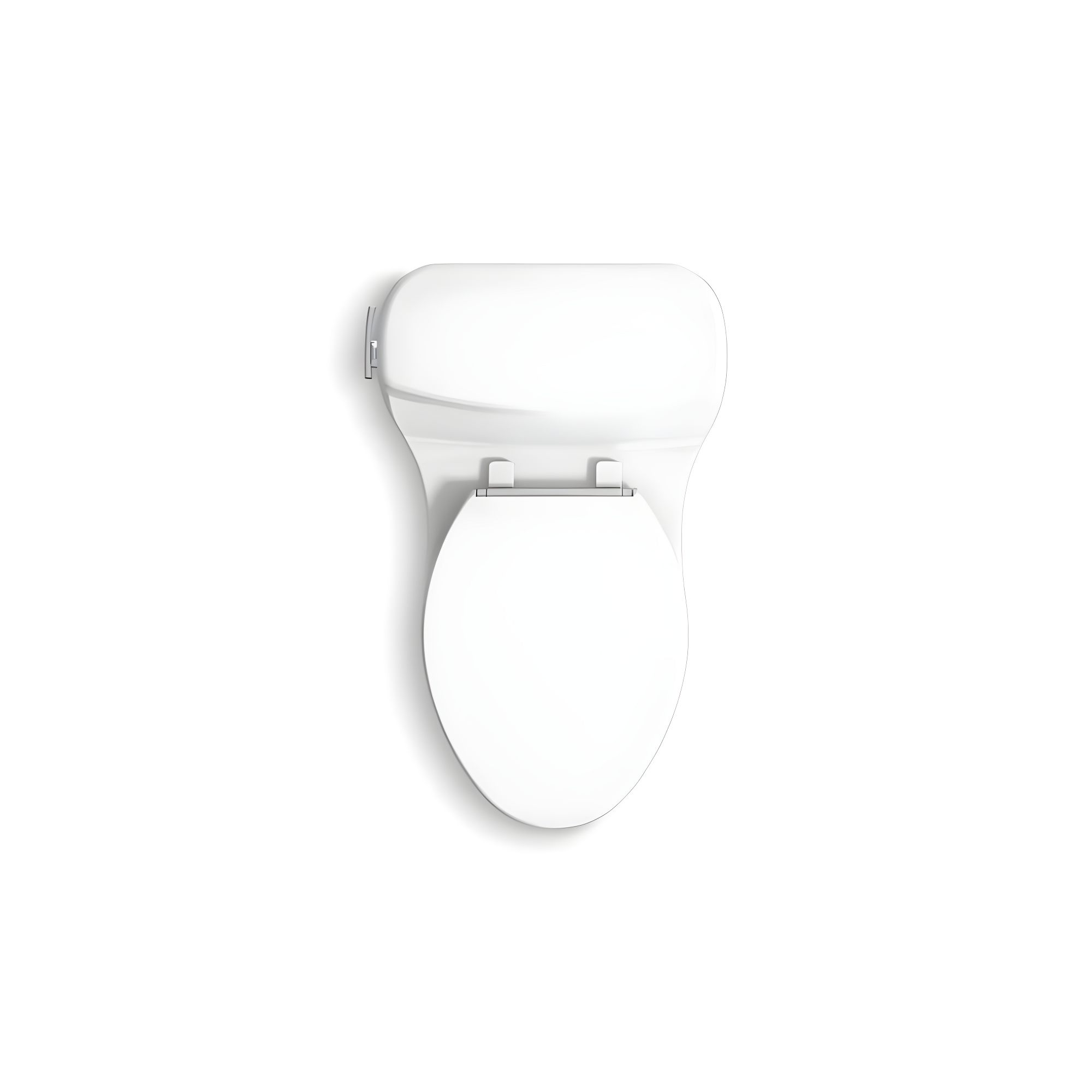 Santa Rosa Comfort Height One-Piece Compact Elongated 1.28 Gpf Toilet With Revolution 360 Swirl Flushing Technology