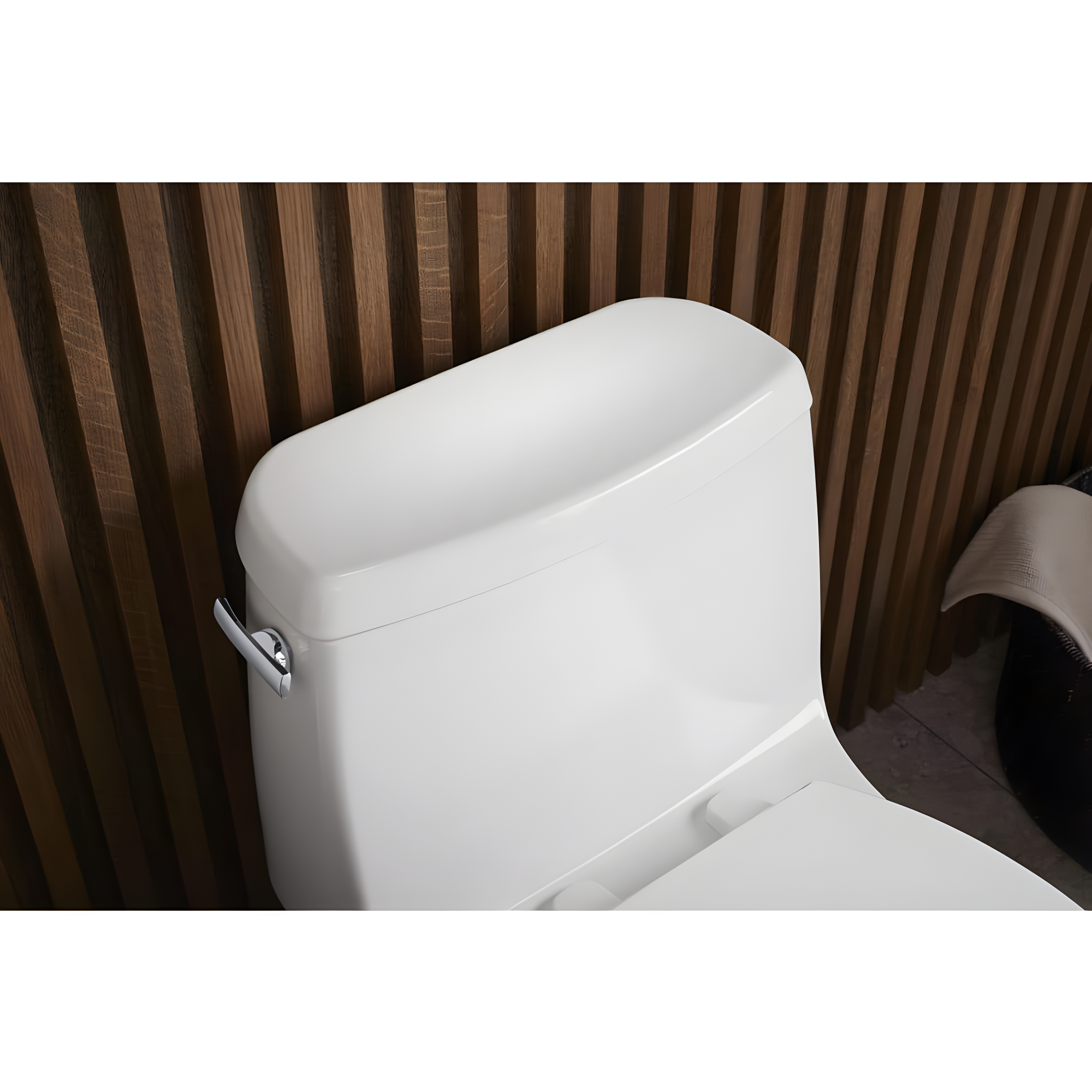 Santa Rosa Comfort Height One-Piece Compact Elongated 1.28 Gpf Toilet With Revolution 360 Swirl Flushing Technology
