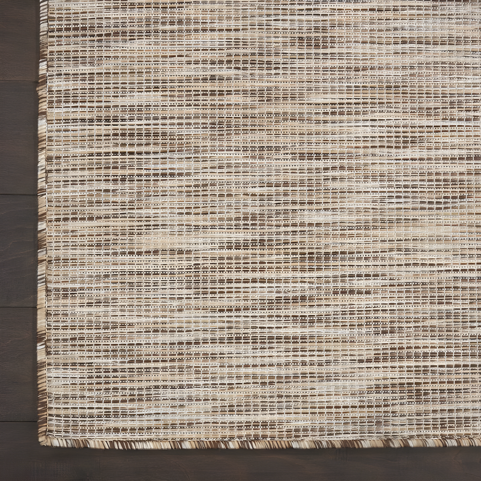 Nourison Positano POS01 Indoor/outdoor Area Rug - Beige 8' x 10'