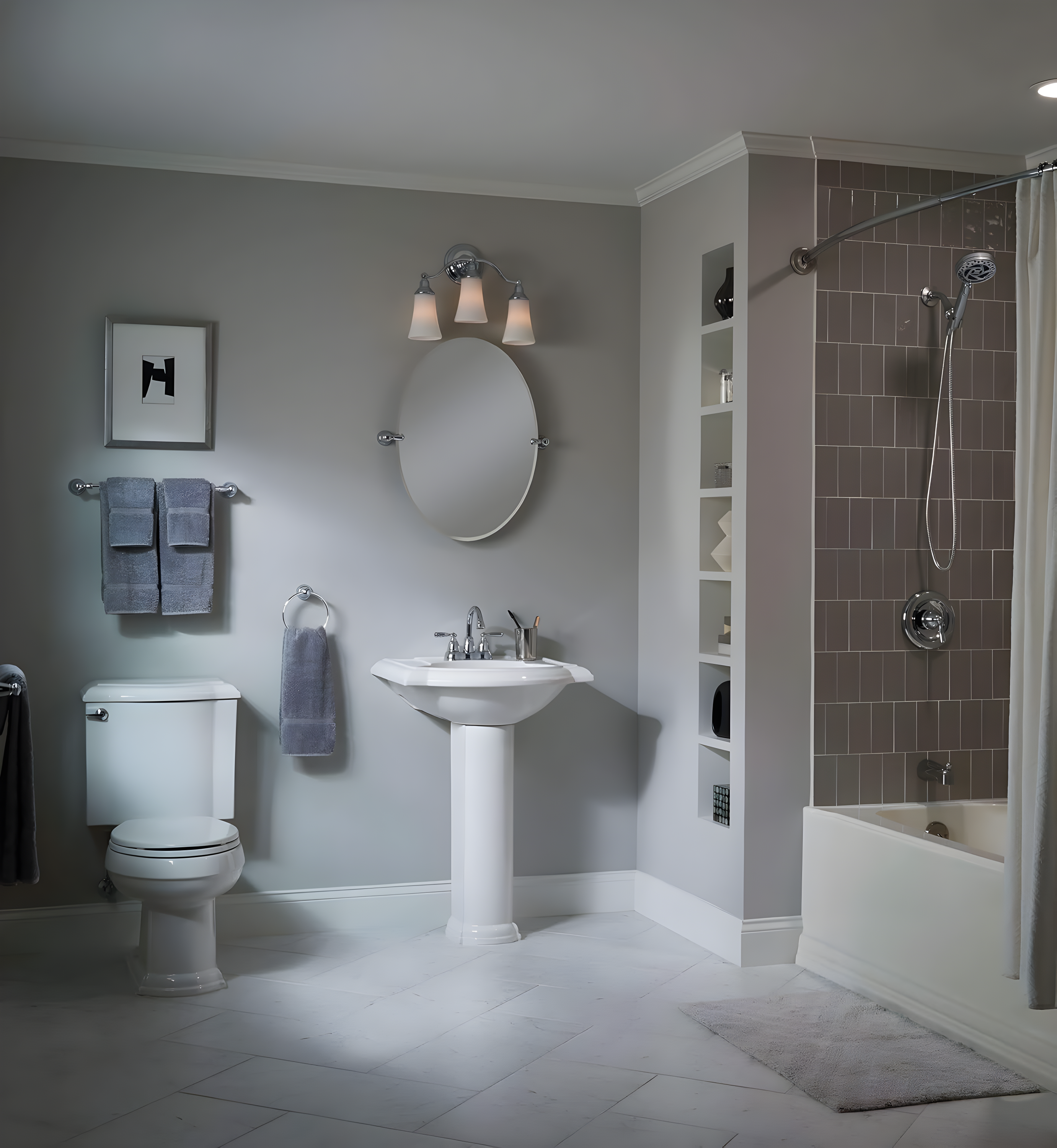 TOWEL RING CHRM BANBURY (Pack of 1)