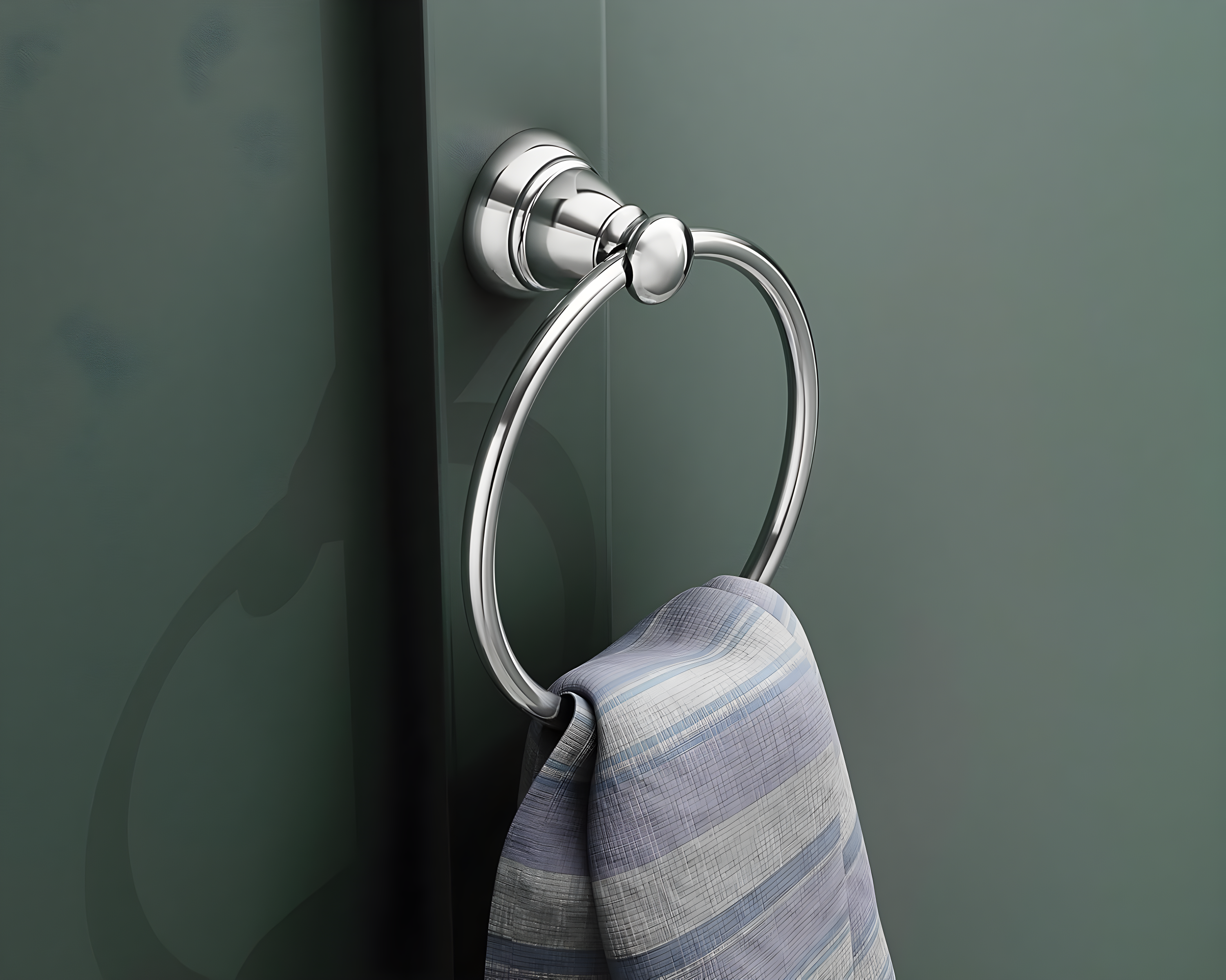 TOWEL RING CHRM BANBURY (Pack of 1)