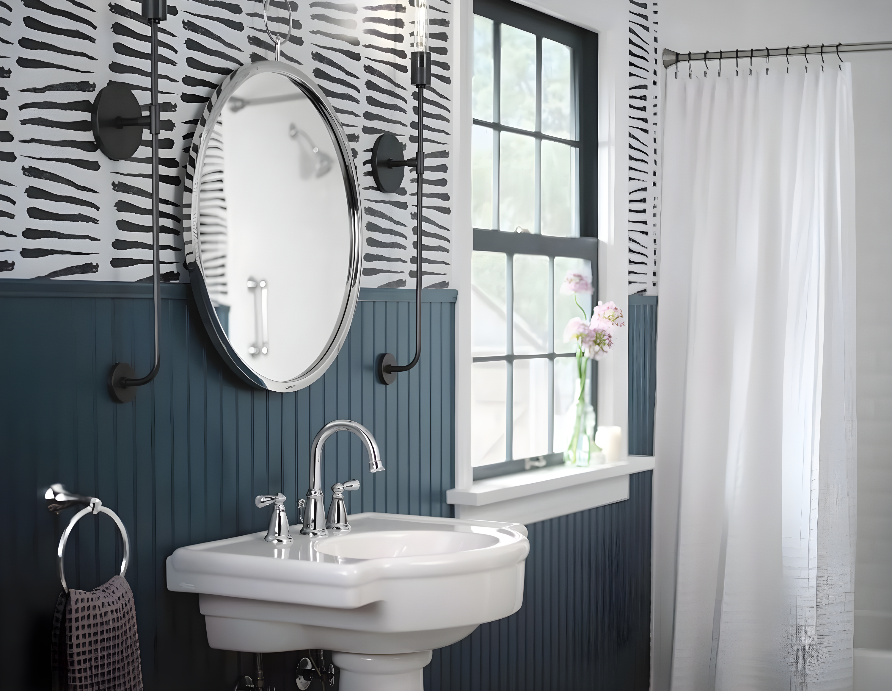 TOWEL RING CHRM BANBURY (Pack of 1)