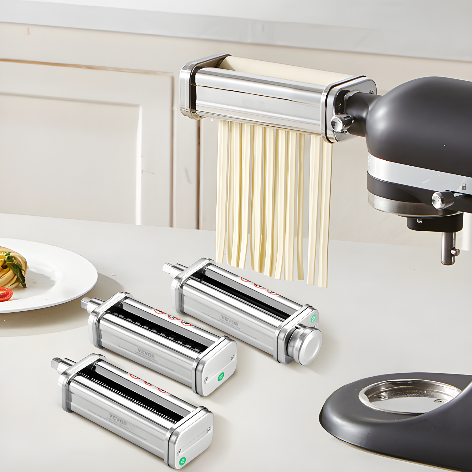 VEVOR VEVOR Pasta Maker Attachment (Set of 3)
