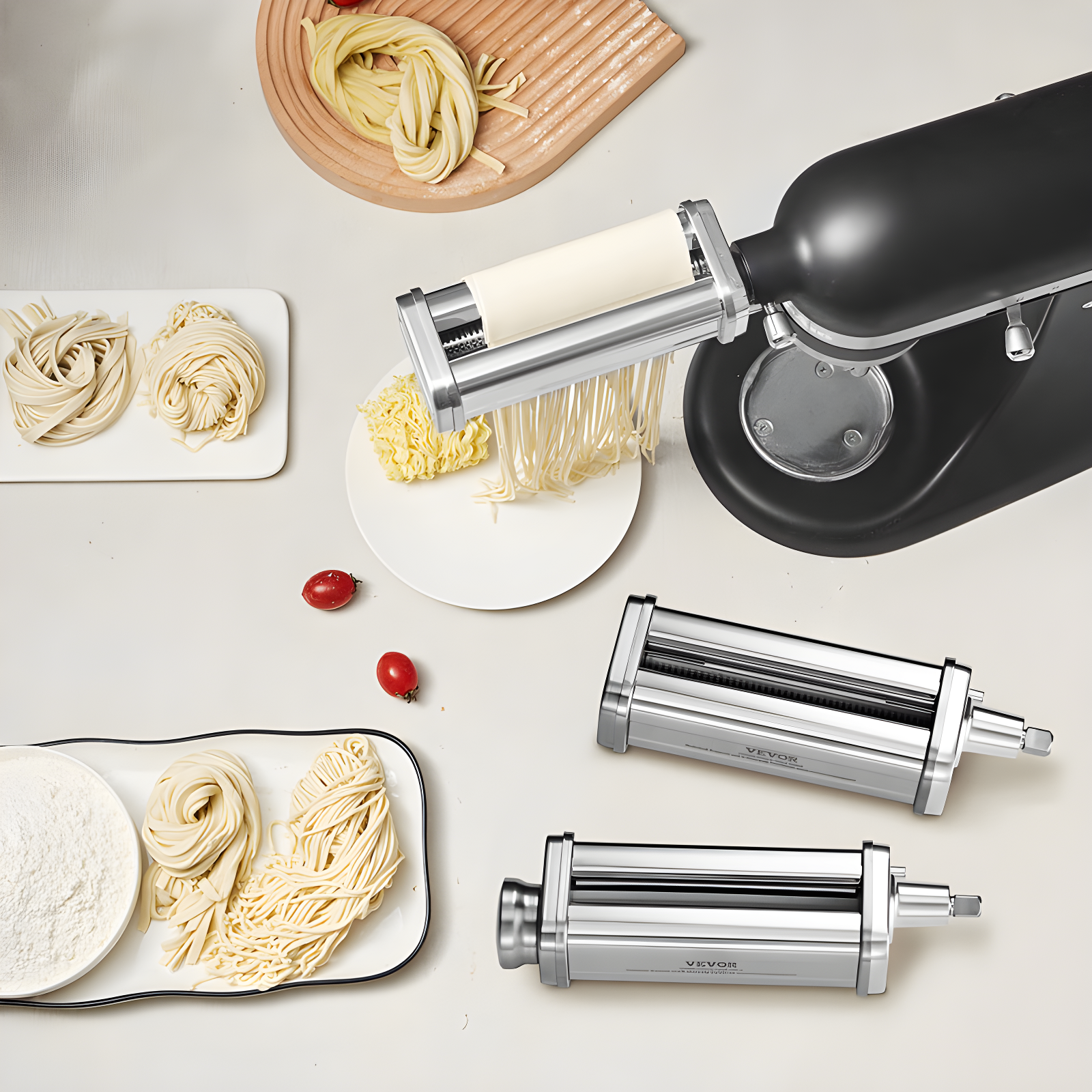 VEVOR VEVOR Pasta Maker Attachment (Set of 3)