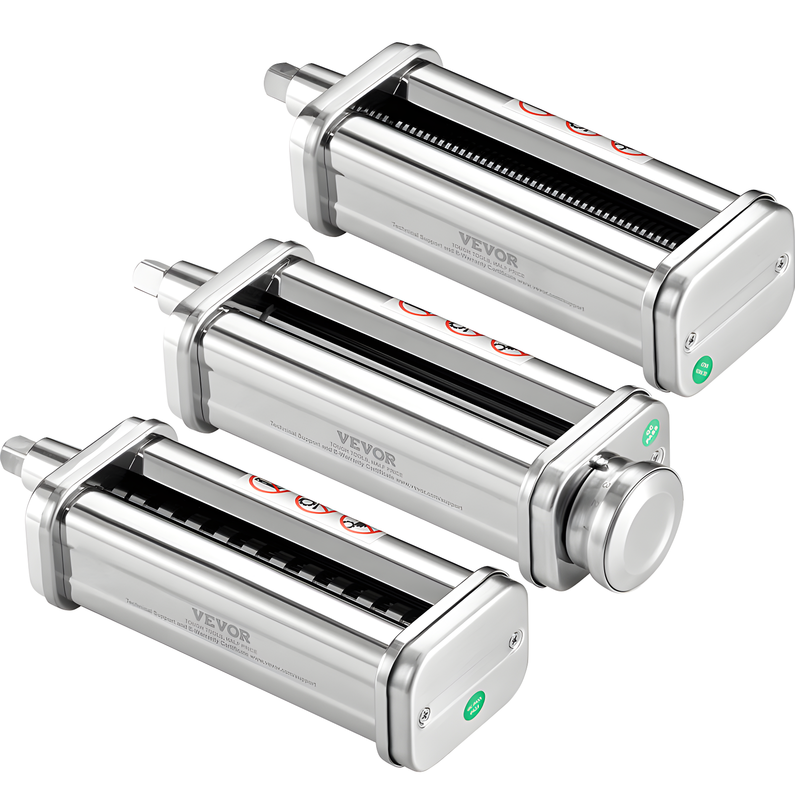 VEVOR VEVOR Pasta Maker Attachment (Set of 3)