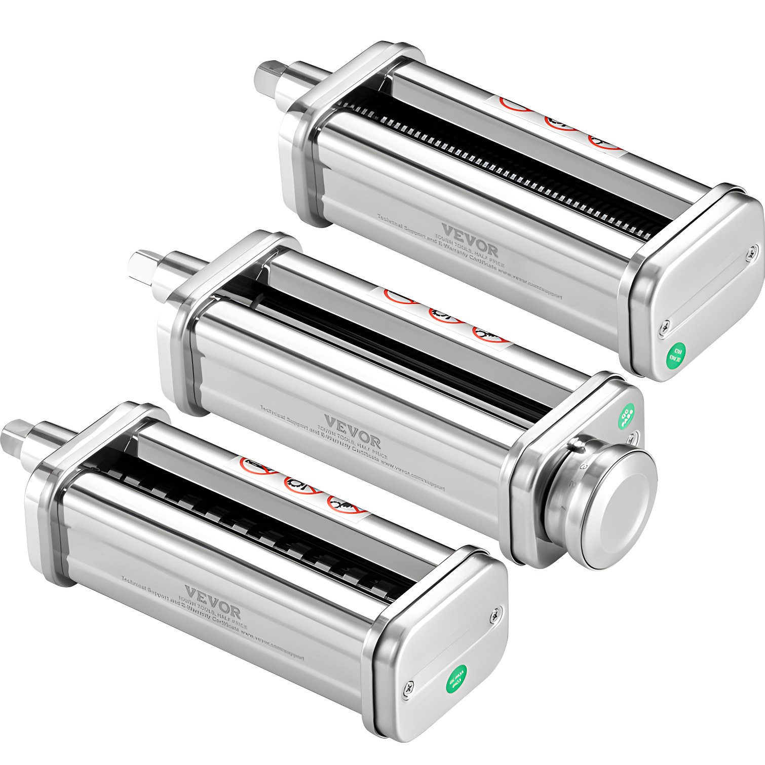 VEVOR VEVOR Pasta Maker Attachment (Set of 3)