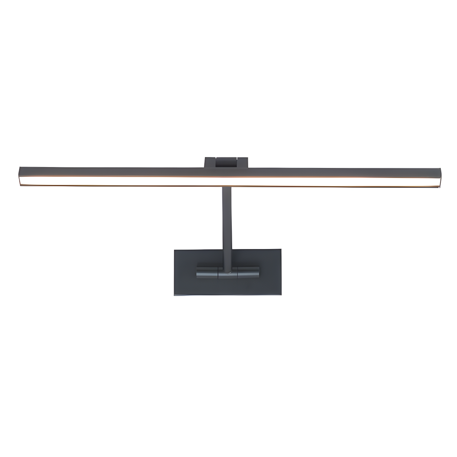 WAC Lighting Reed 33" LED Adjustable Aluminum Picture Light in Black