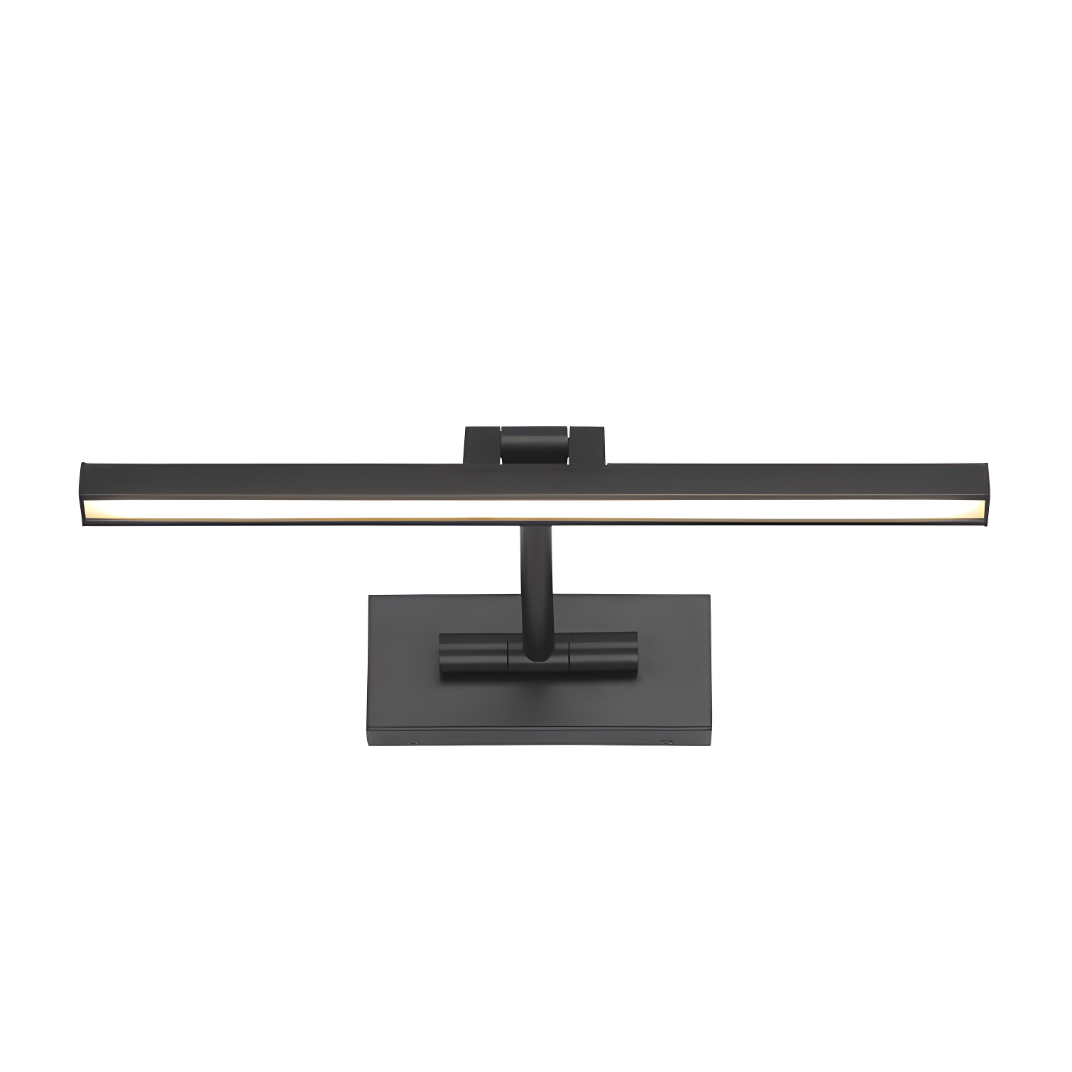 WAC Lighting Reed 33" LED Adjustable Aluminum Picture Light in Black