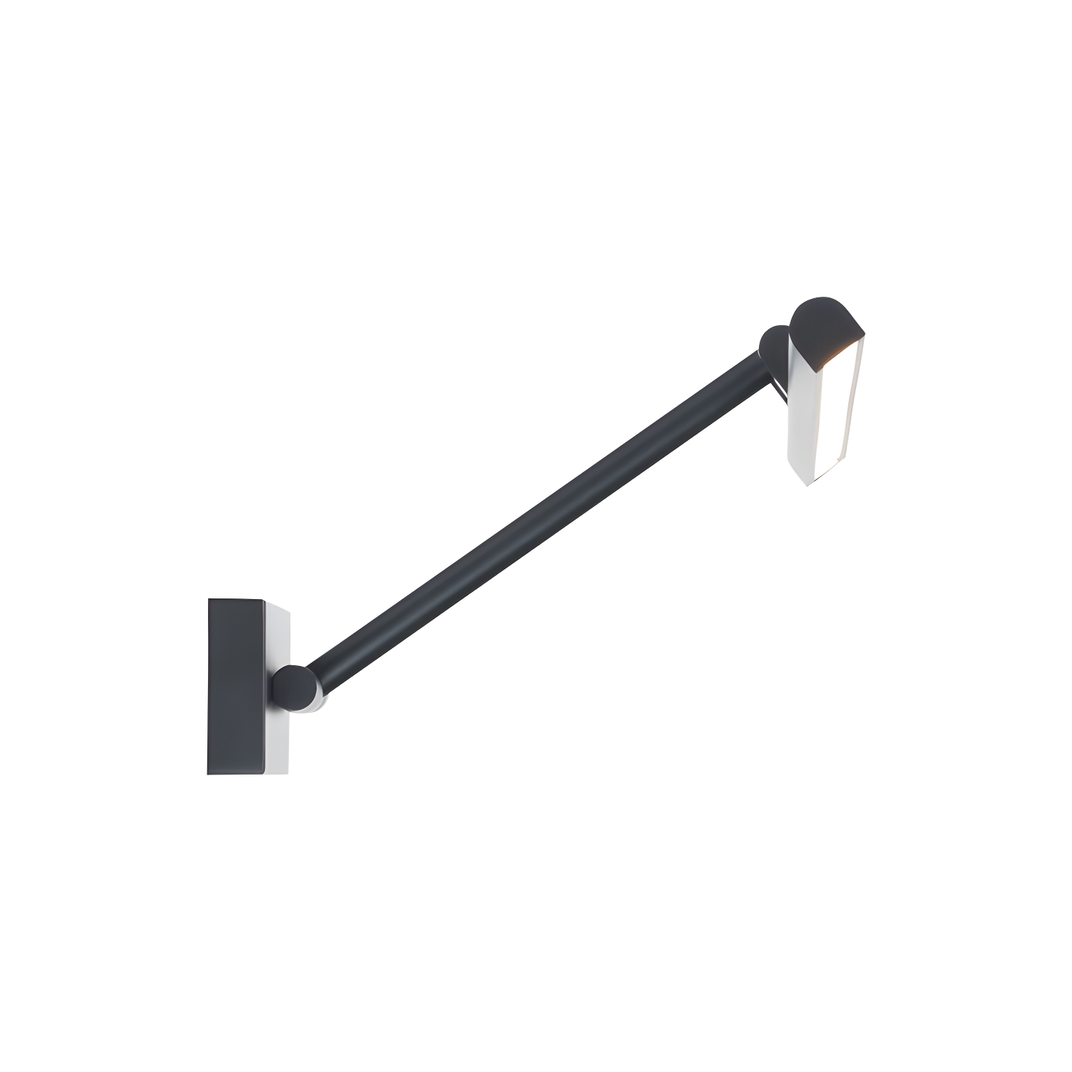 WAC Lighting Reed 33" LED Adjustable Aluminum Picture Light in Black