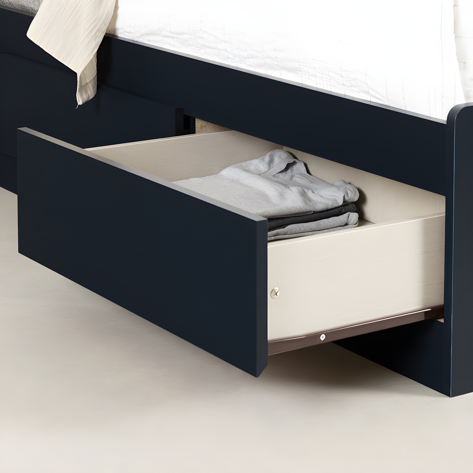 Hazen Twin 3 Drawer Mate's & Captain's Bed by South Side Living