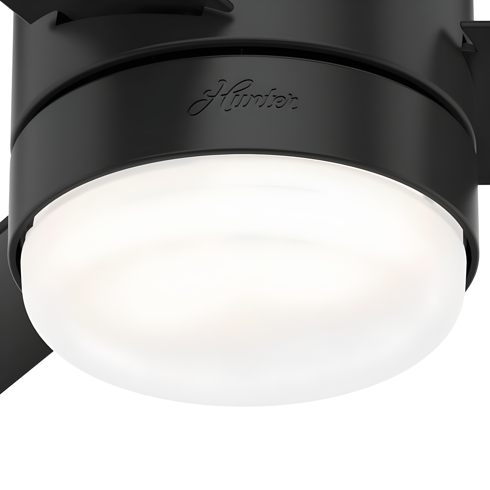 44" Gilmour 3 - Blade Outdoor Flush Mount Ceiling Fan with Remote Control and Light Kit Included