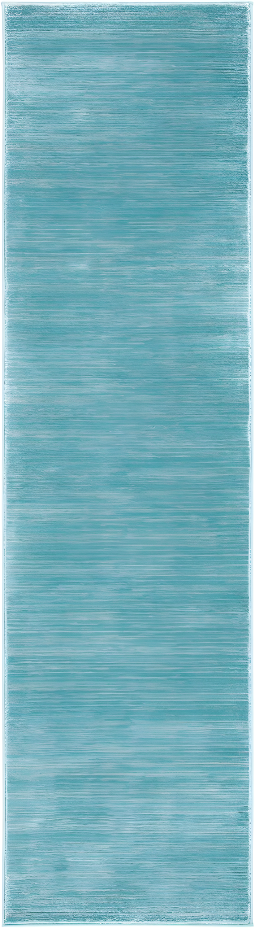 Vision VSN606 Power Loomed Indoor Runner Rug - Aqua - 2'2"x8' - Safavieh