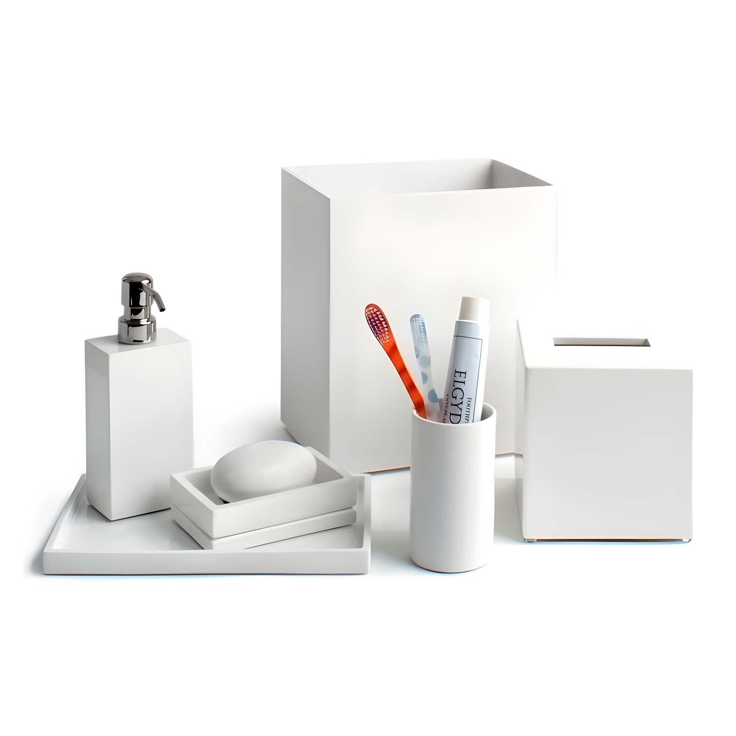 Jonathan Adler Bath Wastebasket