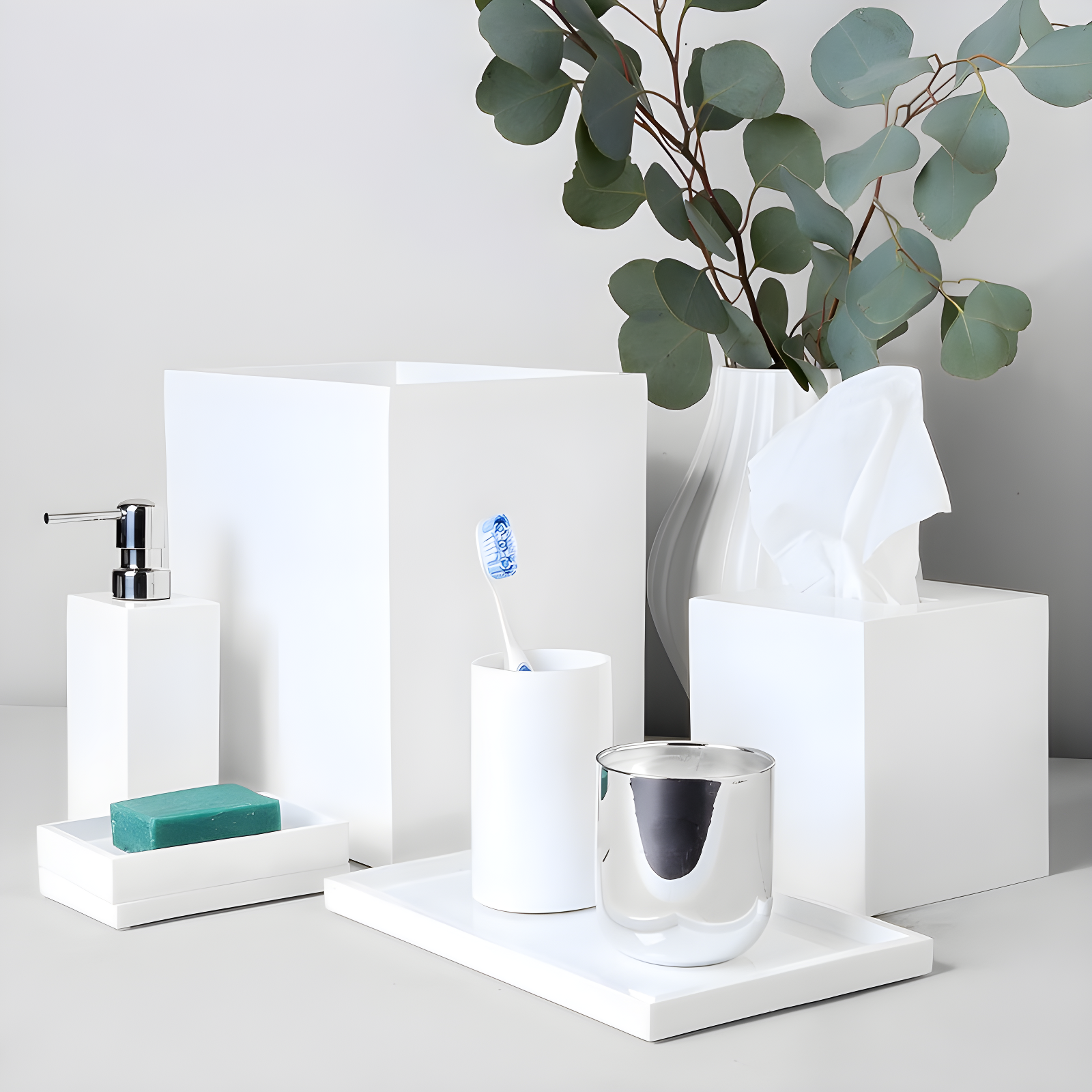 Jonathan Adler Bath Wastebasket